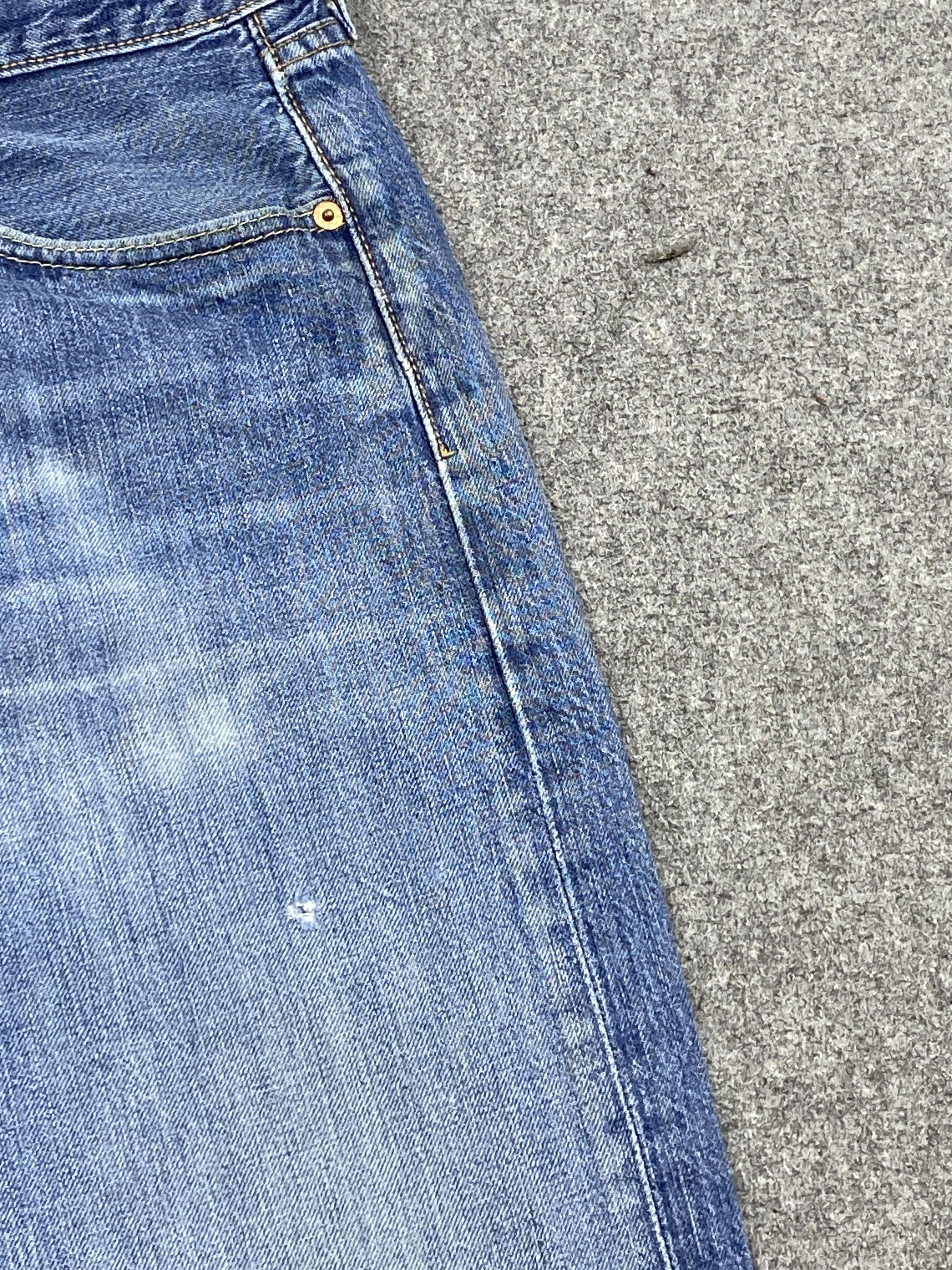 Levi's × Vintage Faded Blue Vintage Levis 501 Jeans Size US 36 / EU 52 - 14 Thumbnail