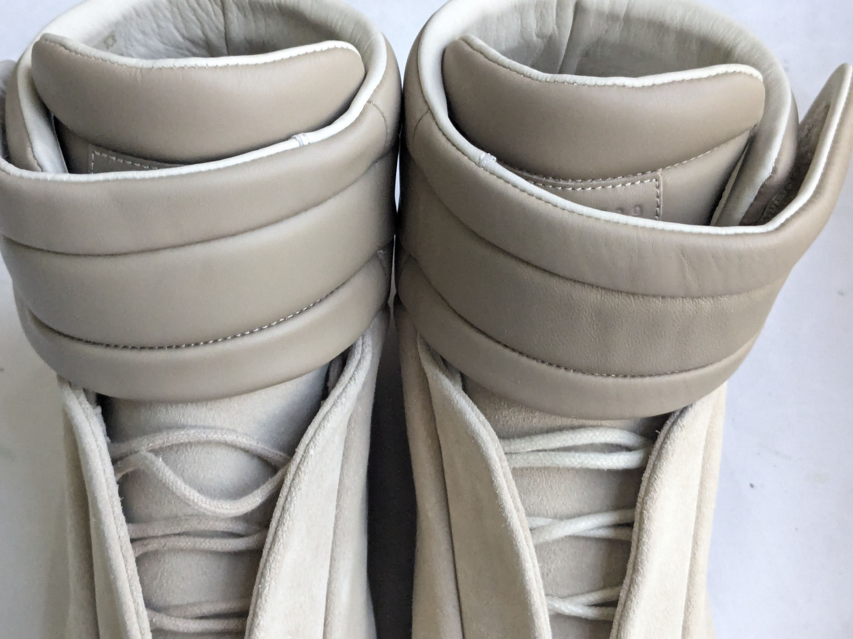 Maison Margiela Maison Margiela Future Sneakers Brown Suede 9 42 High Tops Size US 9 / EU 42 - 6 Thumbnail