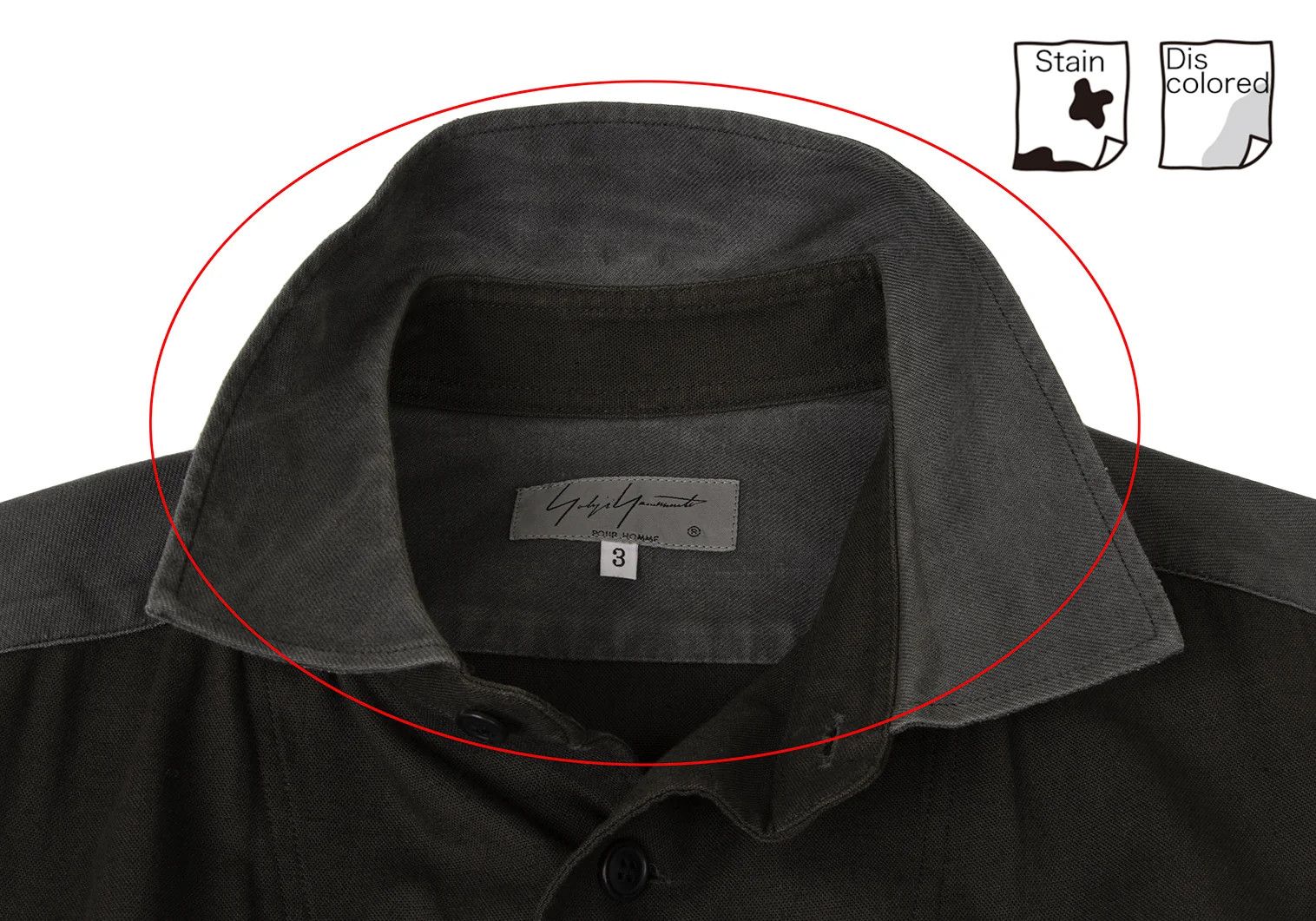 Yohji Yamamoto Yohji Yamamoto Linen Blend Shirt Coat Khaki 3 Size US L / EU 52-54 / 3 - 5 Thumbnail