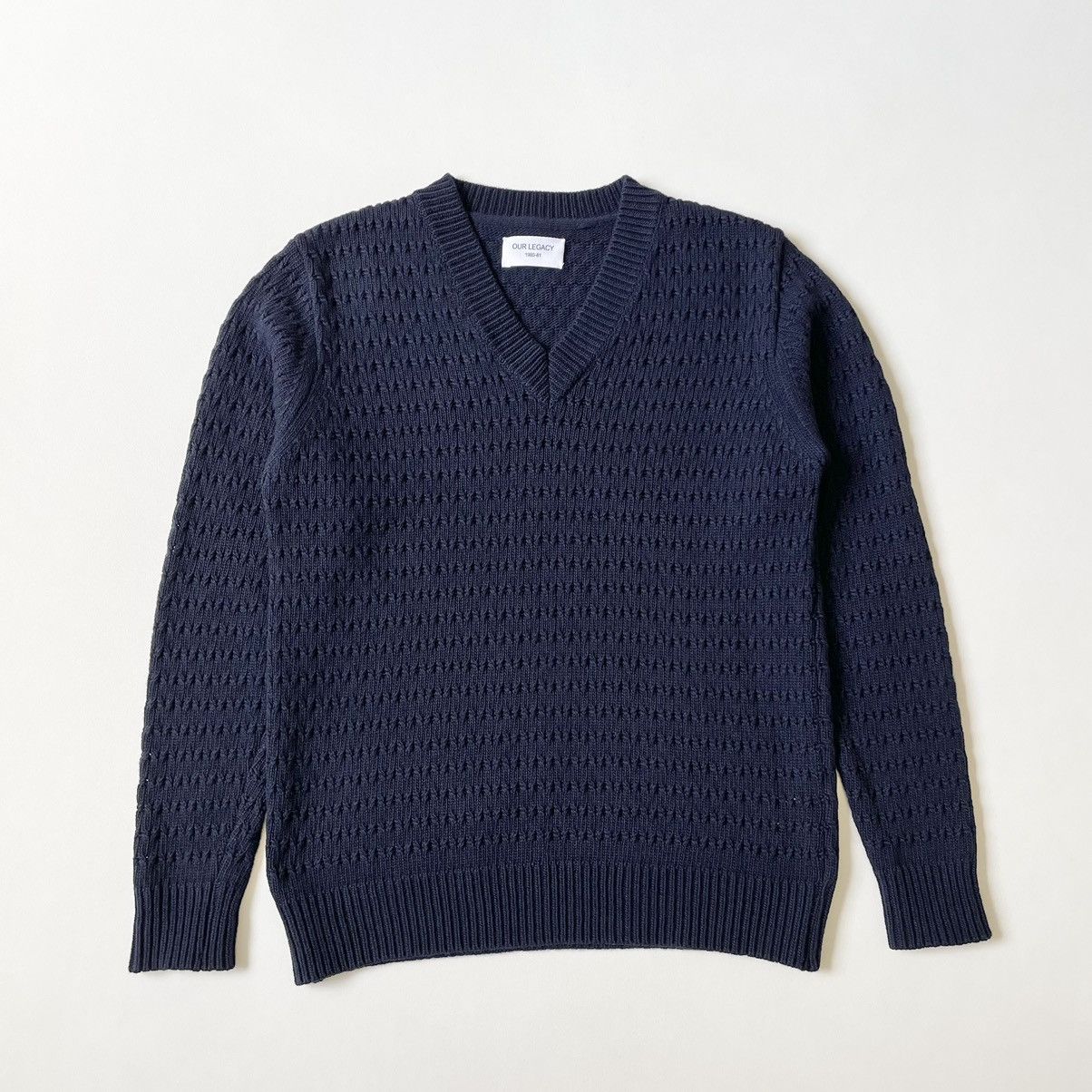 OUR LEGACY クローバー ニットセーター サイズ48 Our Legacy Our Legacy Lucky Clover Knit Sweater 50 | Grailed