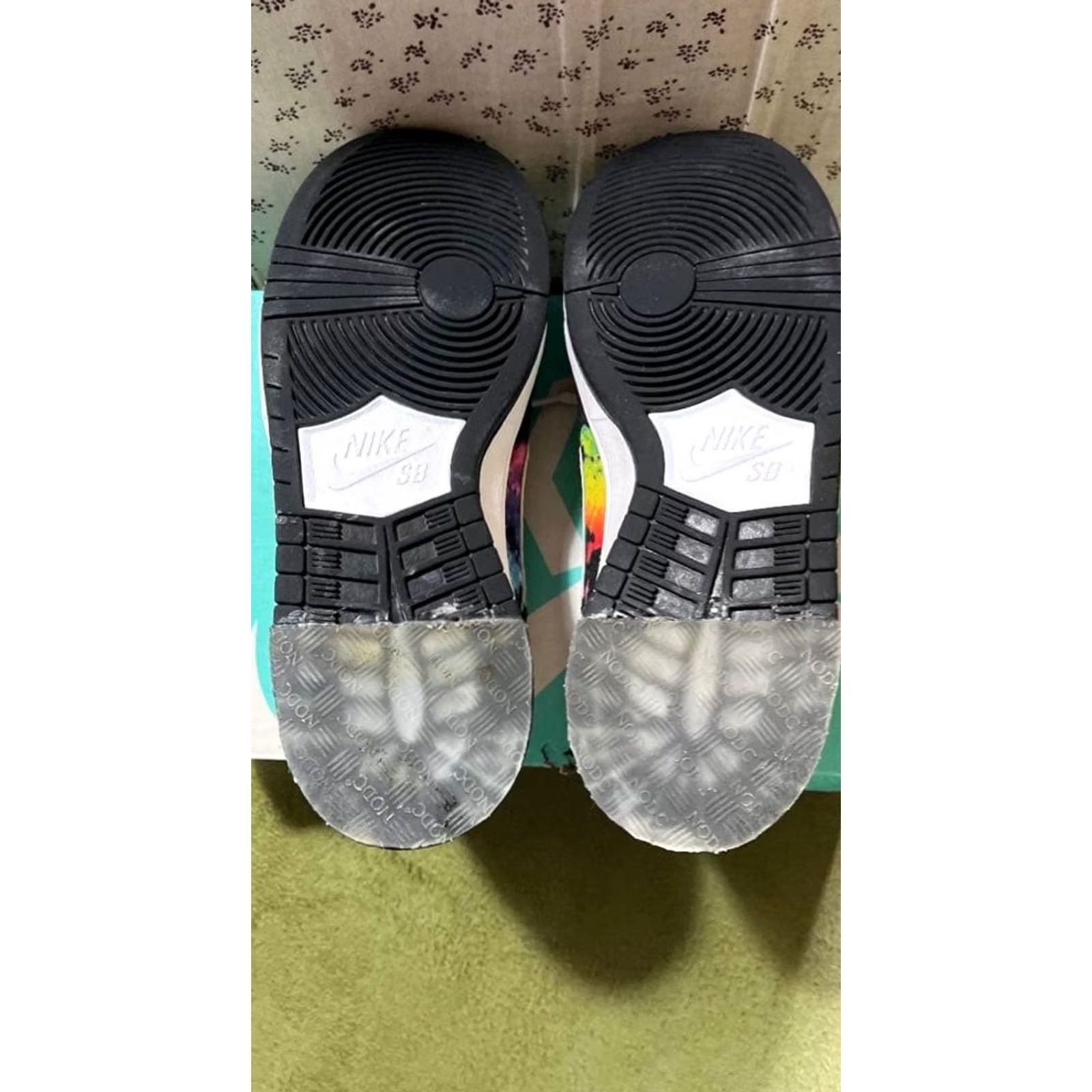 Nike Nike Sb Dunk Low Pro Iw Ishod Tie Dye LTD Sneaker Men 9.5US Original Collection Size US 10 / EU 43 - 6 Thumbnail