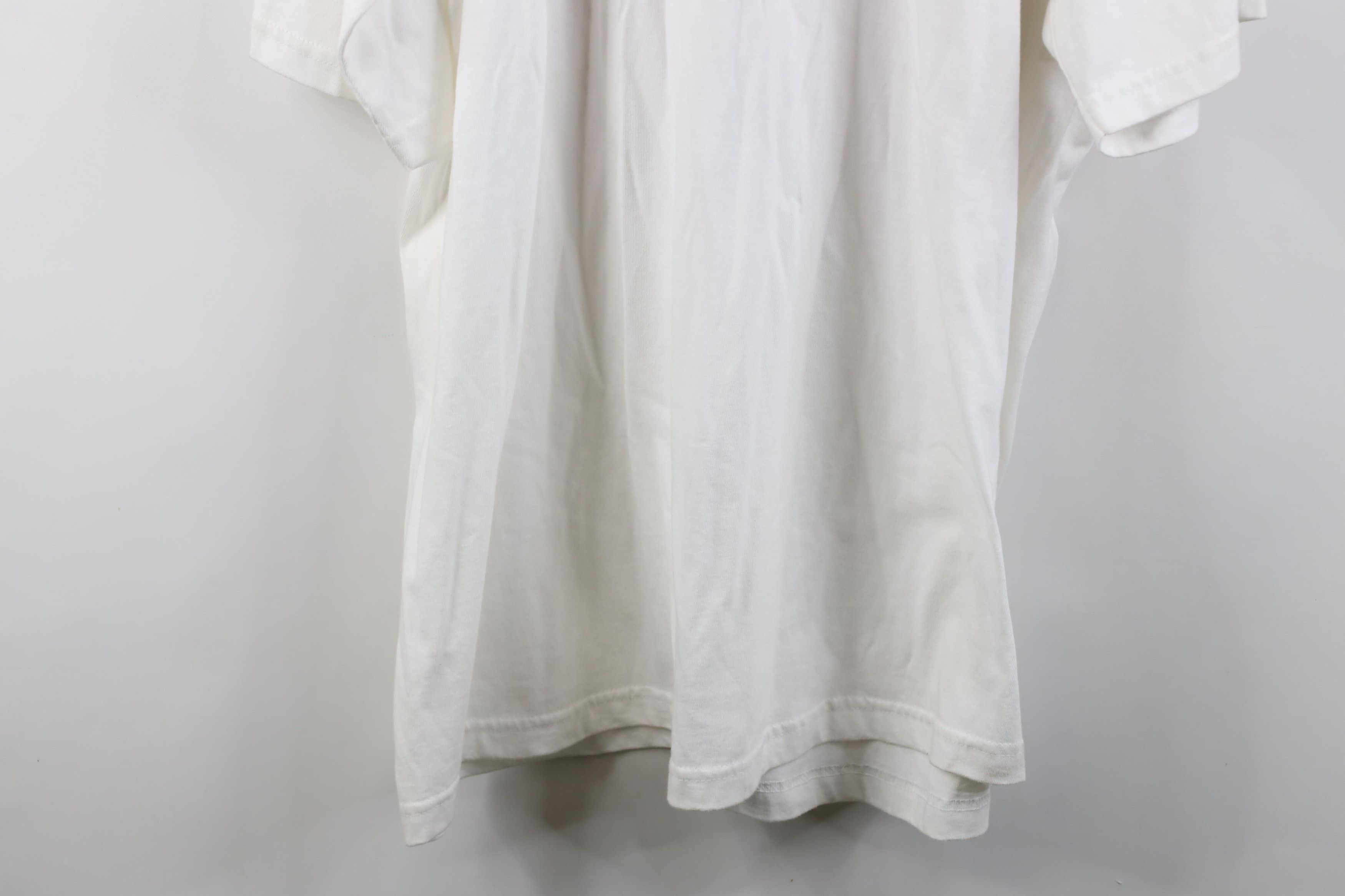 Marithe + Francois Girbaud Deadstock Vintage 90s Marithe Francois Girbaud Chain T-Shirt Size US XXL / EU 58 / 5 - 17 Thumbnail