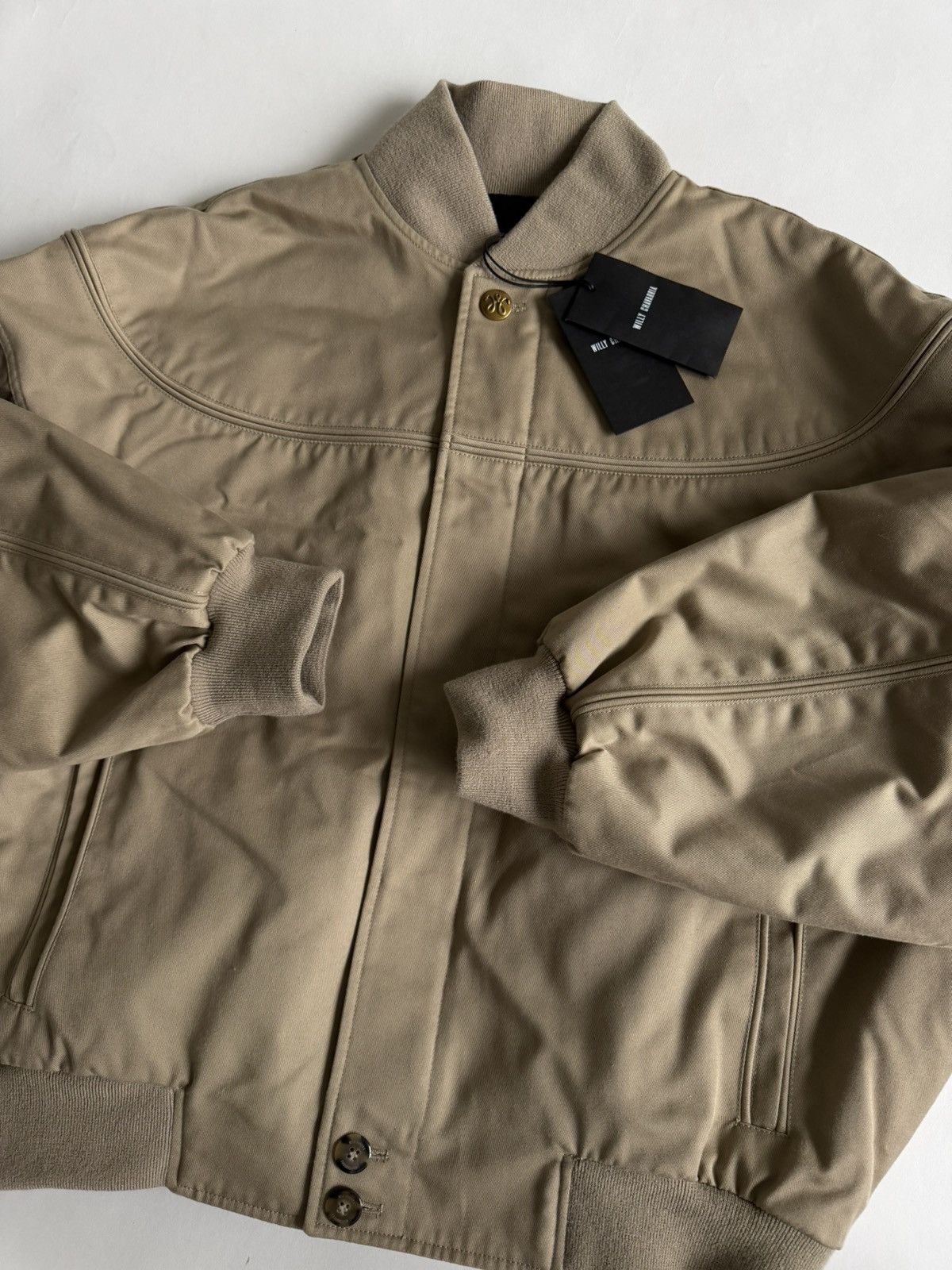 Willy Chavarria 'Gas Station' Bomber Jacket Size US S / EU 44-46 / 1 - 1 Thumbnail