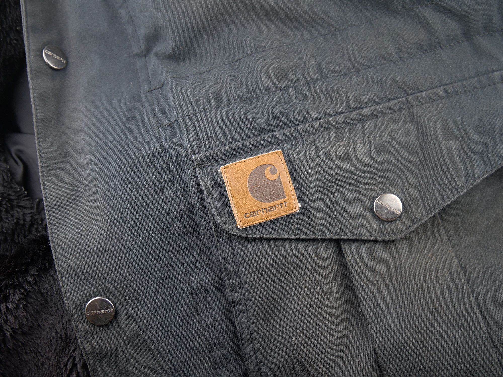 Carhartt Carhartt vintage jacket Size US S / EU 44-46 / 1 - 5 Thumbnail