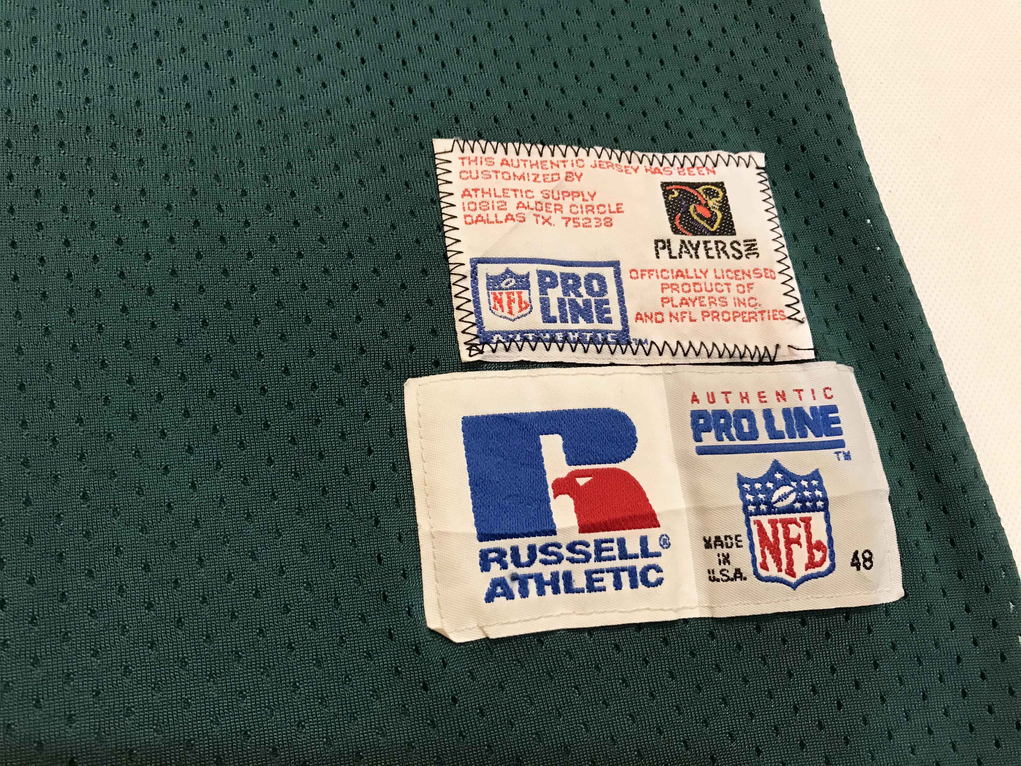 Russell Athletic Russell Pro Line NFL Philadelphia Eagles FRYAR #80 Jersey Size US L / EU 52-54 / 3 - 4 Thumbnail