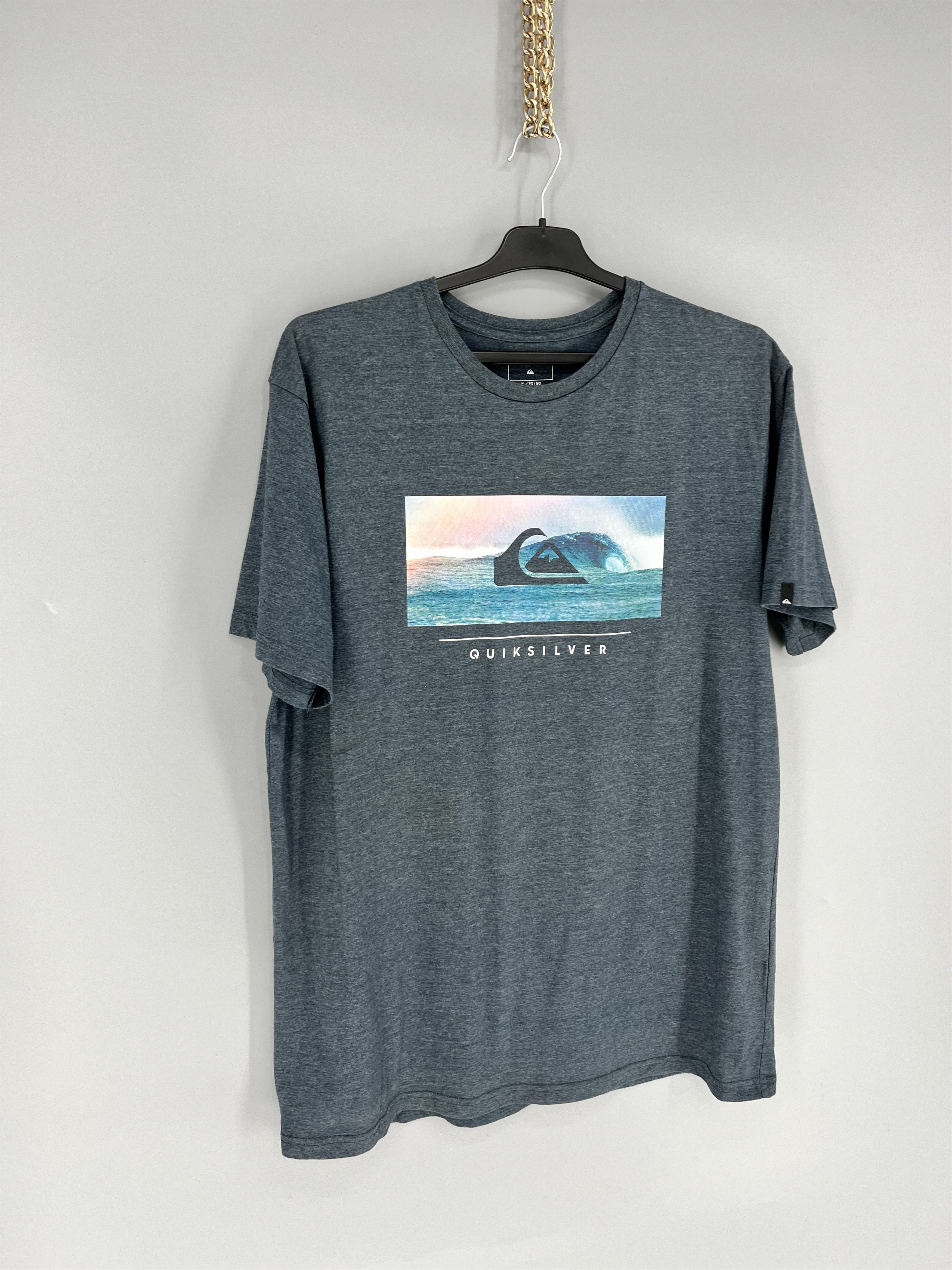 Quiksilver Vintage Quiksilver T-Shirt Size XL Surf Skateboard y2k Size US XL / EU 56 / 4 - 2 Thumbnail