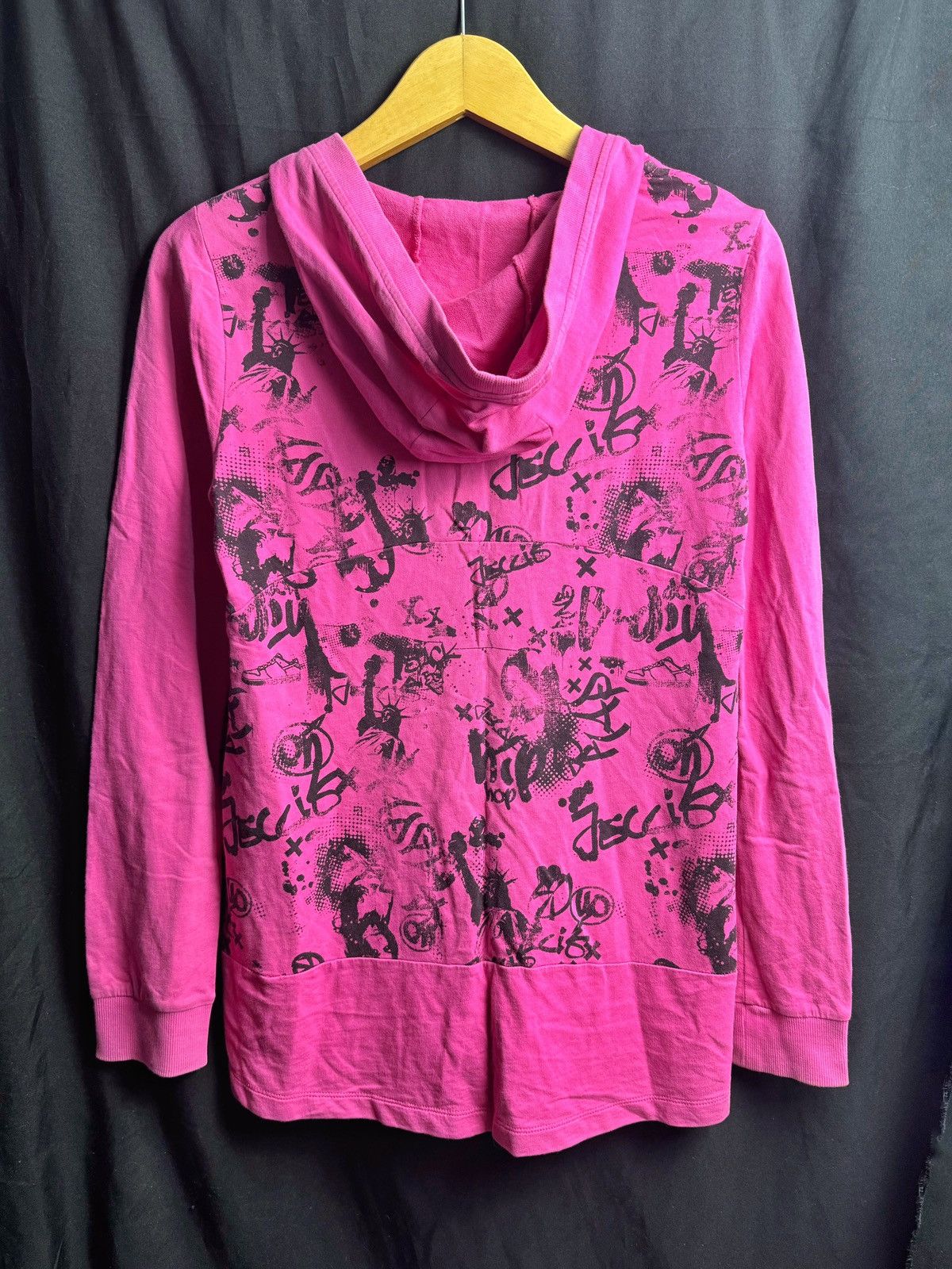 Hysteric Glamour × If Six Was Nine × Japanese Brand Y2K Jecci Five Long Sleeve With Hoodie Size US M / EU 48-50 / 2 - 2 Thumbnail