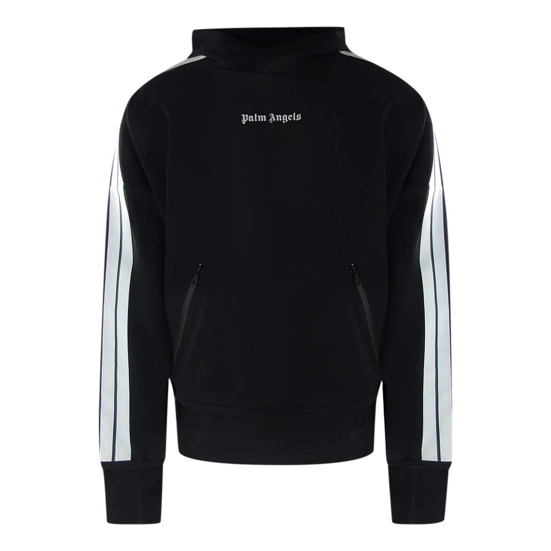Palm Angels o1gr1nt0425 Performance Hoodie in Black Size US S / EU 44-46 / 1 - 1 Thumbnail