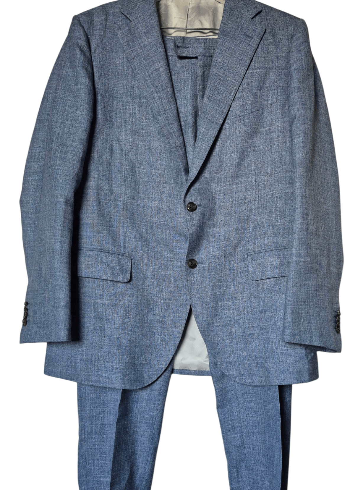 Suitsupply SUITSUPPLY Lazio Men's Suit Slim Blue Size EU 54 USA/UK44 Size 44R - 1 Thumbnail