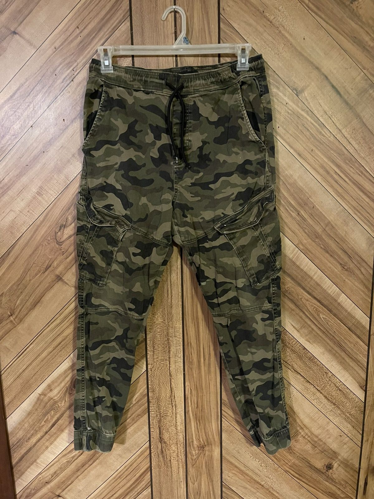 Other Brooklyn Cloth The Jogger XL Green Camo Utility Joggers Size US 32 / EU 48 - 2 Thumbnail
