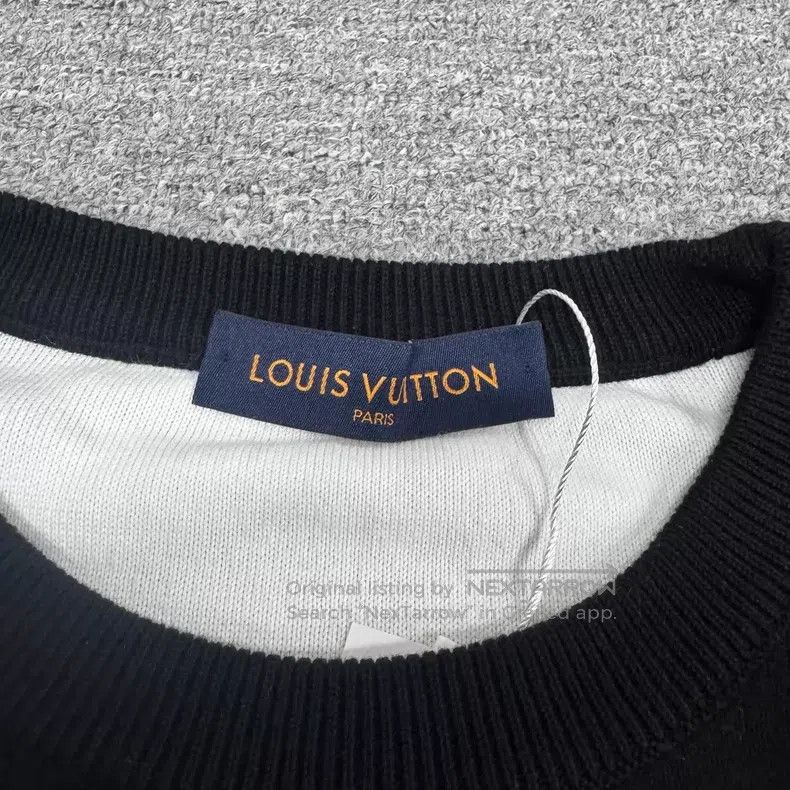 Louis Vuitton Louis Vuitton Presbyopic Gradient Logo Knit sweatshirt Size US L / EU 52-54 / 3 - 5 Thumbnail