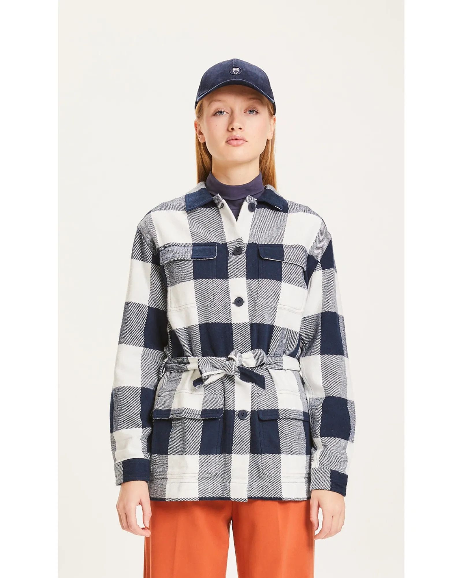 KnowledgeCotton Apparel Knowledge Cotton Apparel Lillian Shirt Size L / US 10 / IT 46 - 1 Thumbnail