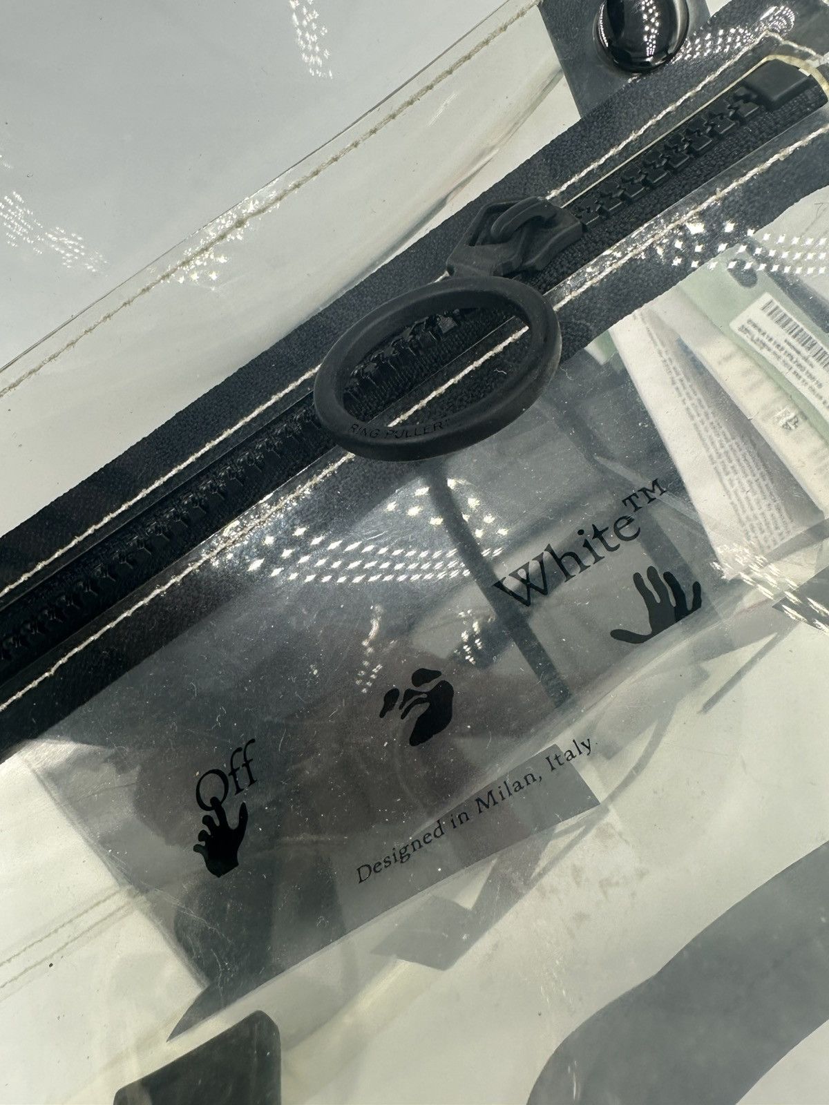 Off-White OFF-White Tote bag Size ONE SIZE - 6 Thumbnail