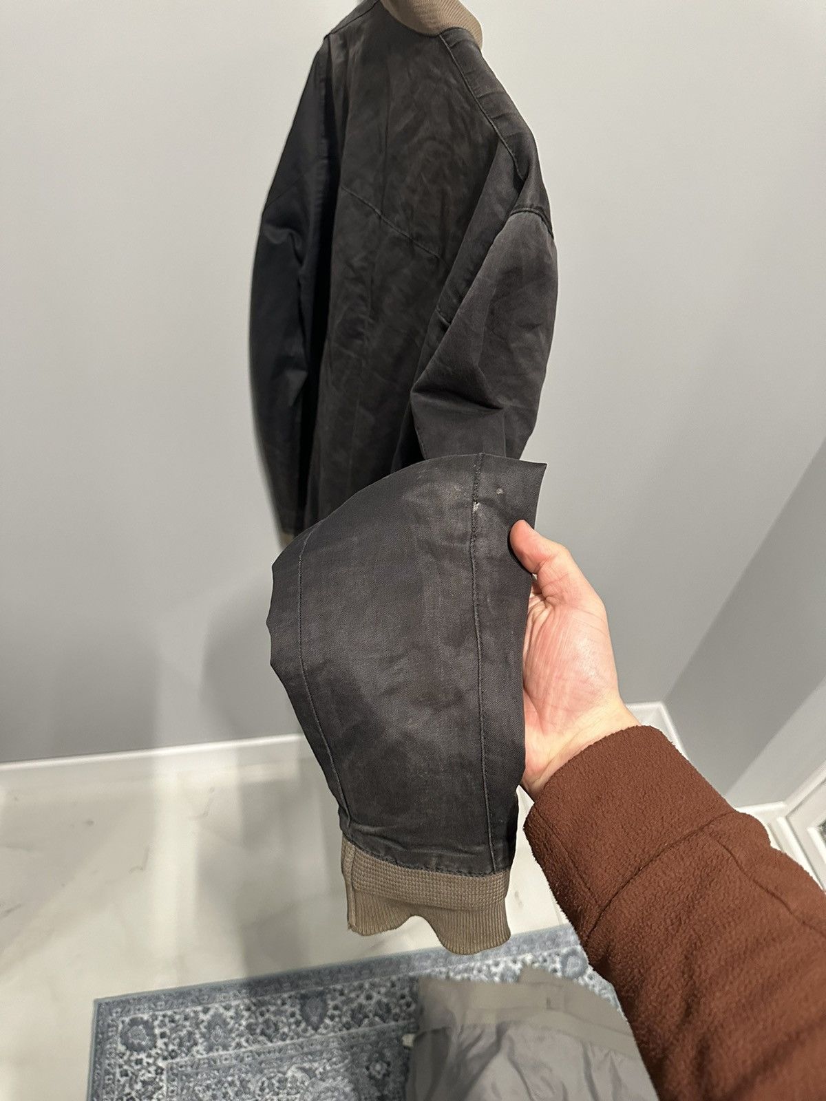 Allsaints All Saints Bomber Faded Jacket Avant Garde Rick Owens Type Size US S / EU 44-46 / 1 - 20 Thumbnail
