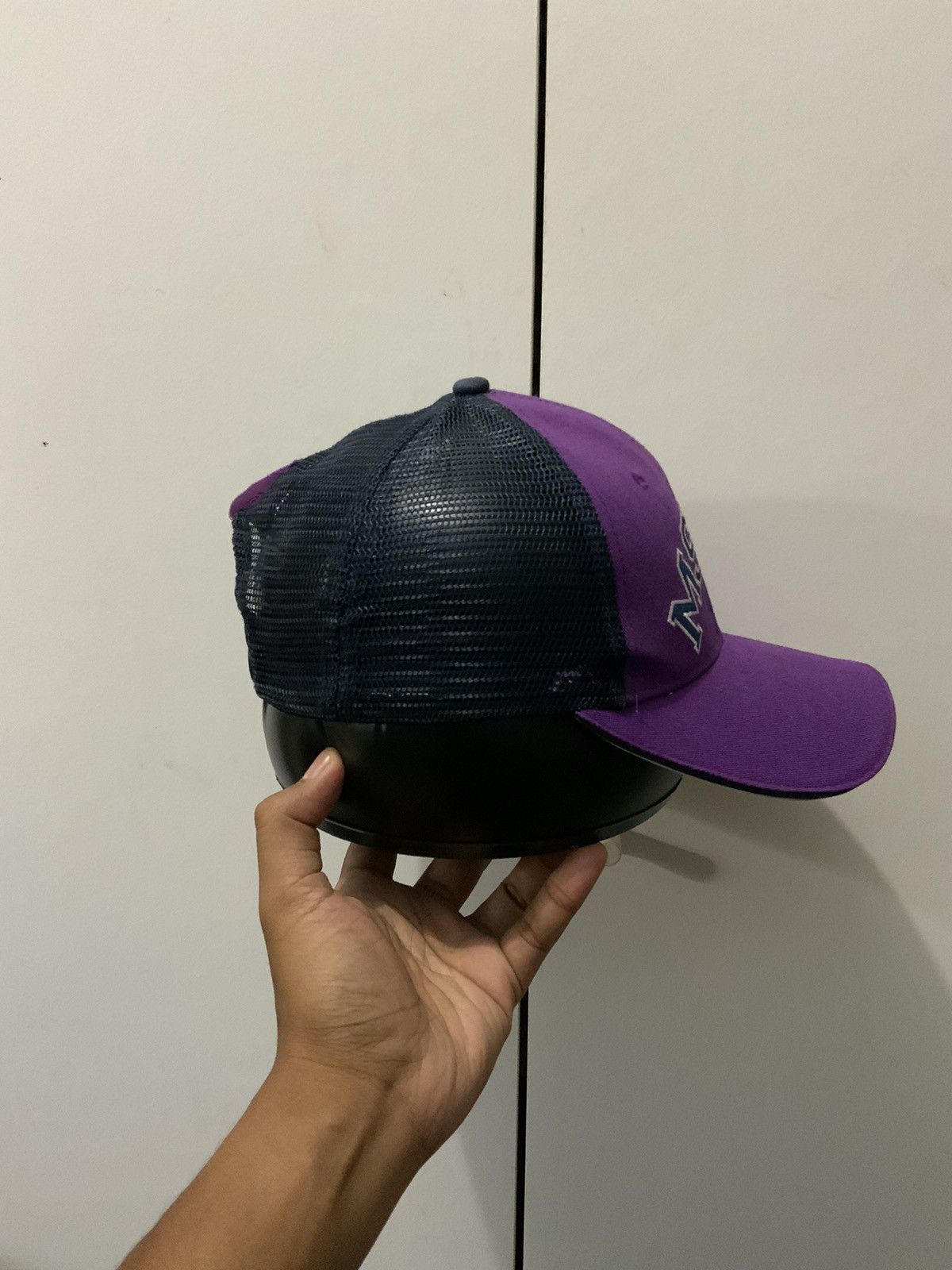 Vintage MSRLC Storm NRL Sports Trucker Hat Size ONE SIZE - 5 Thumbnail