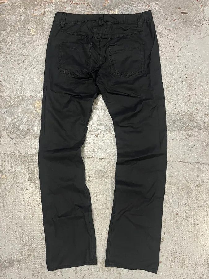 Designer × Marithe + Francois Girbaud × Vintage 2000s Marithé + François Claws Effect Obsucre Pants Size US 32 / EU 48 - 7 Thumbnail