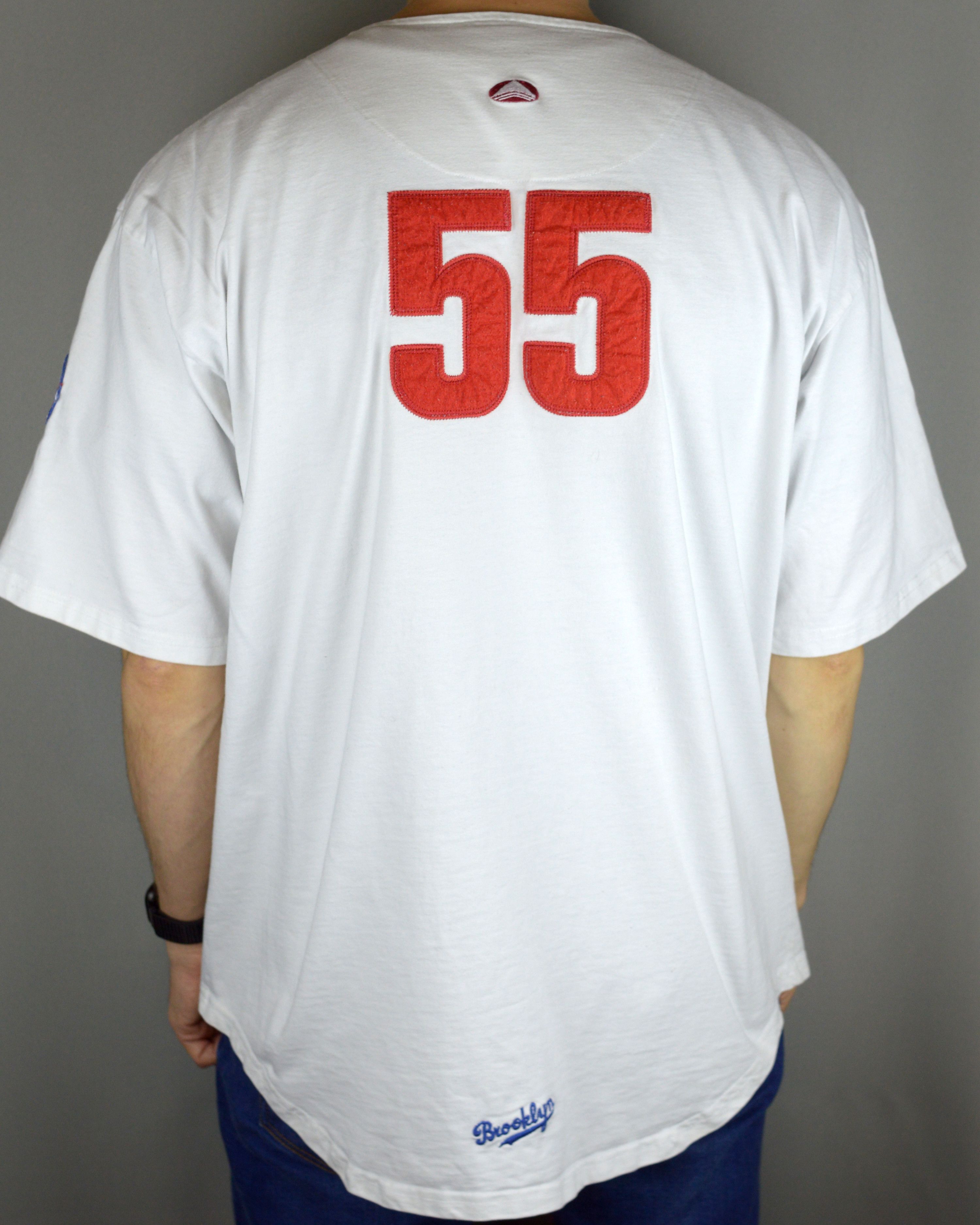 MLB Vintage Dodgers 55 90s jersey Size US XL / EU 56 / 4 - 2 Thumbnail