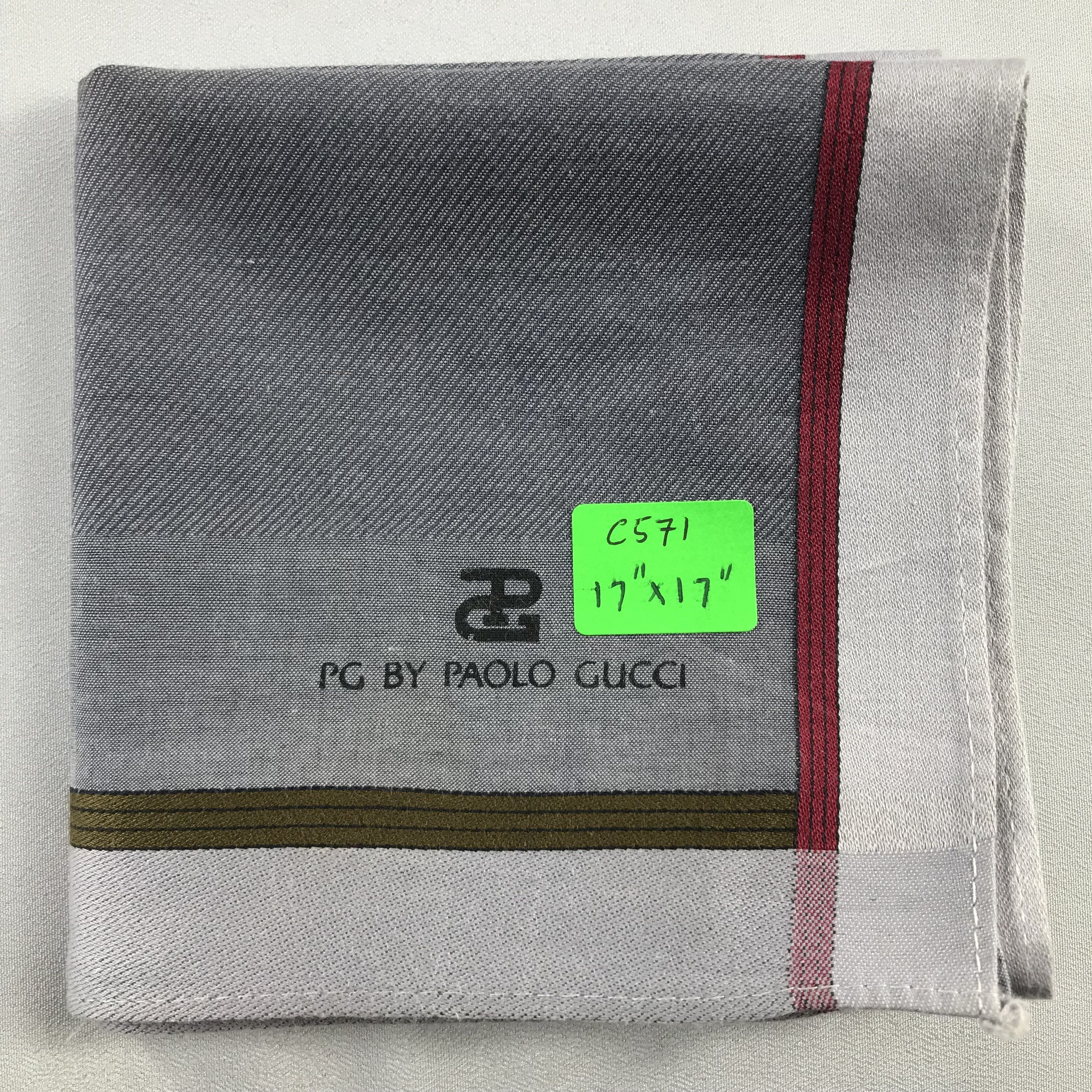 Paolo Gucci Paolo Gucci Handkerchief / Bandana / Neckerchief C571 Size ONE SIZE - 7 Thumbnail