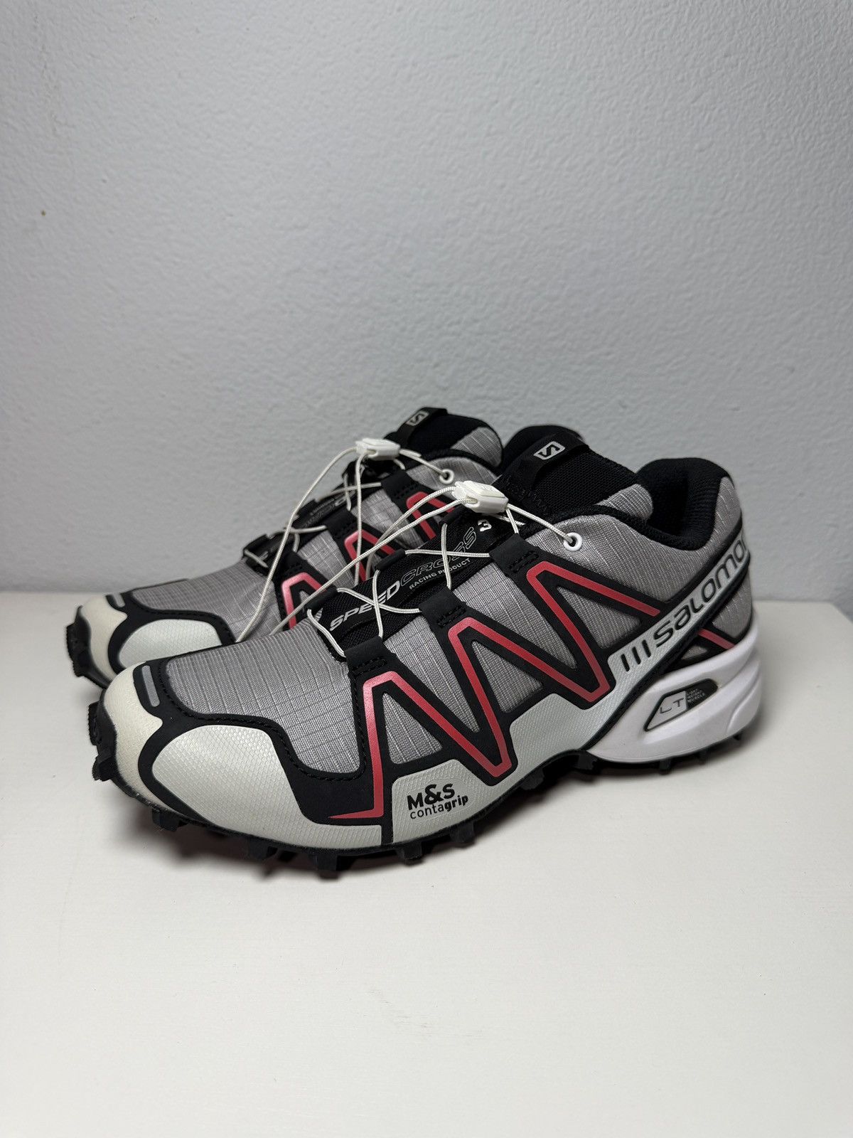 Salomon Salomon Speedcross 3 ADV black and red size 8 Size US 8 / EU 41 - 1 Thumbnail