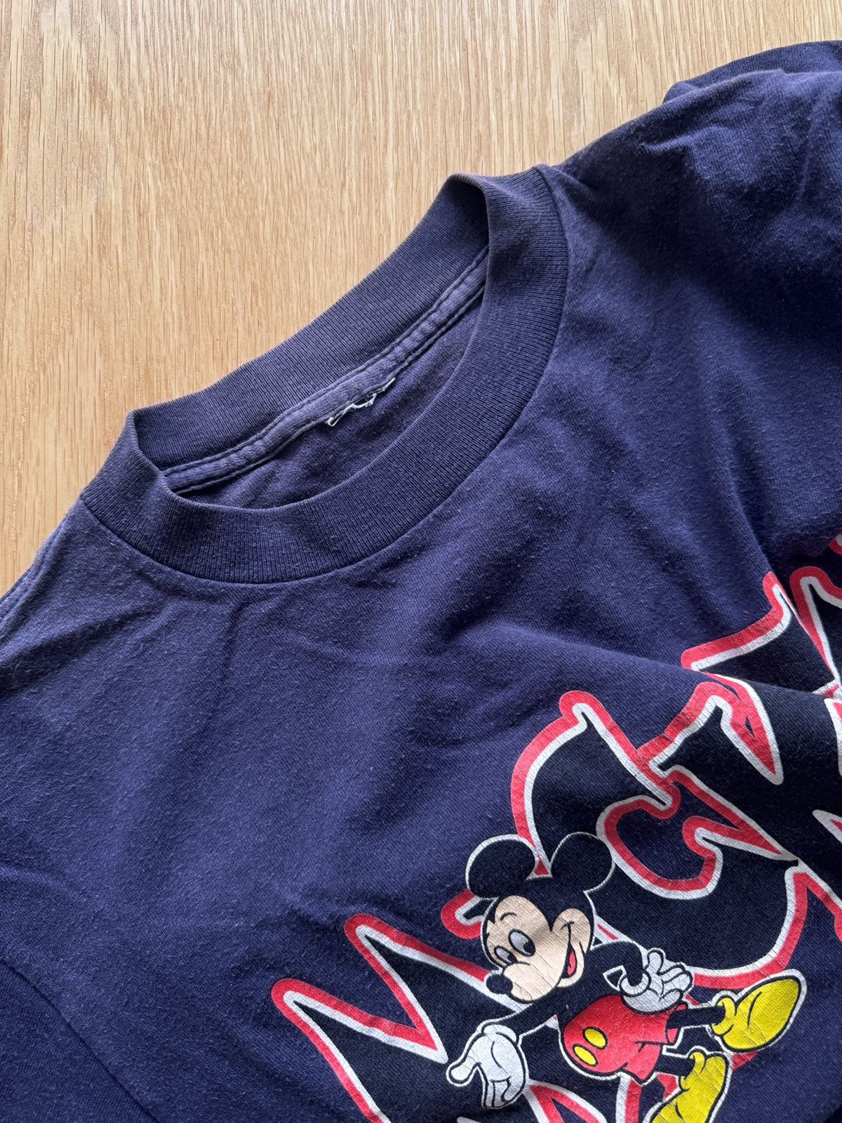Mickey Mouse Mickey Mouse single-stitch t-shirt Size US M / EU 48-50 / 2 - 6 Thumbnail