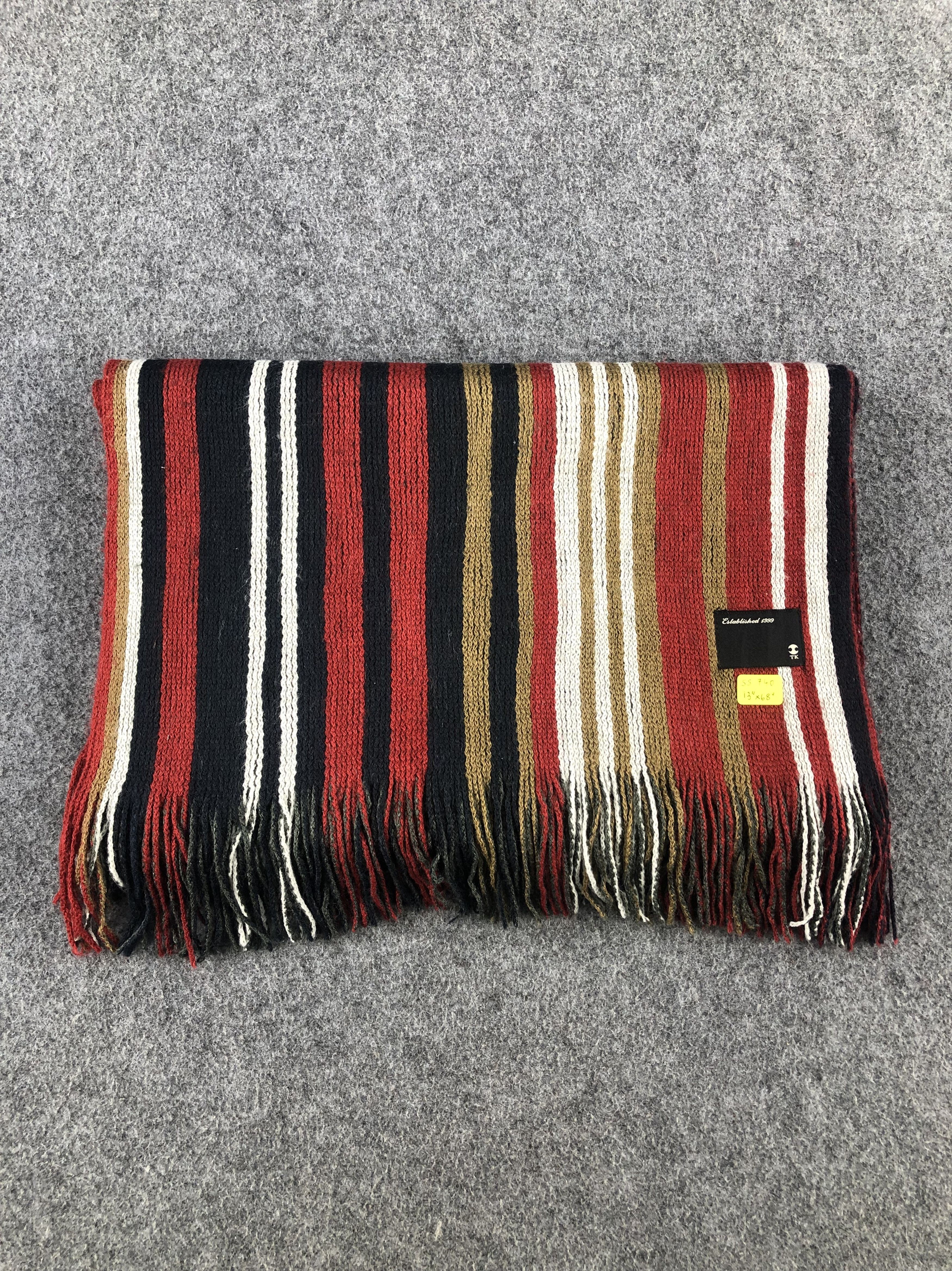 Takeo Kikuchi Takeo Kikuchi Scarf / Muffler / Neckwear Size ONE SIZE - 6 Thumbnail