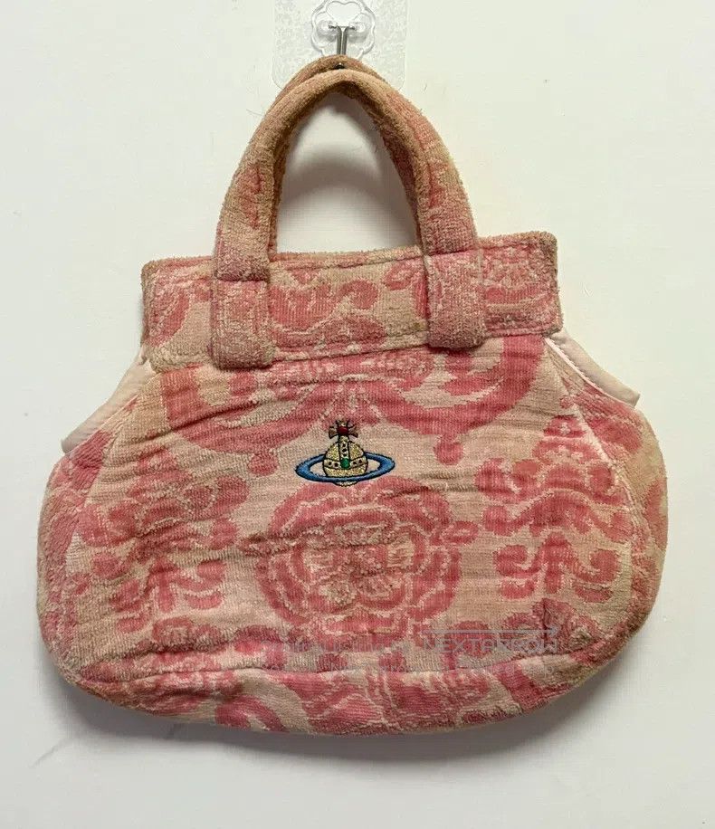 Vivienne Westwood Vivienne Westwood size os Pink terry cloth bag Size ONE SIZE - 1 Thumbnail