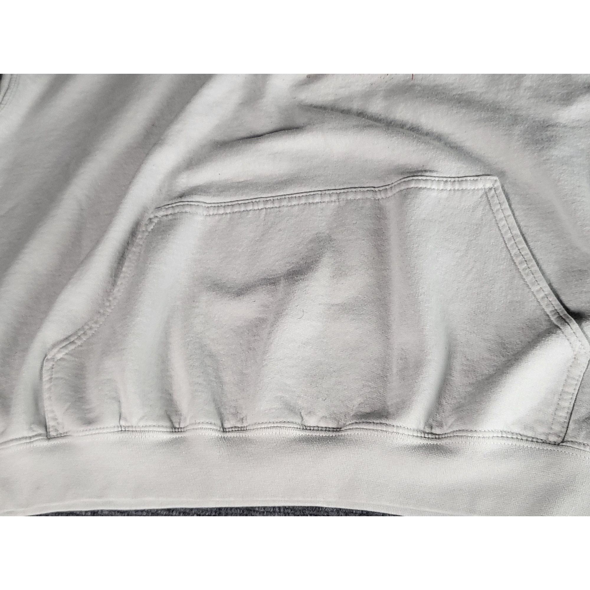 Gildan Gildan Heavy Cotton Hoodie Men Sz XXL White Graphic Print Ga Size US XXL / EU 58 / 5 - 5 Thumbnail