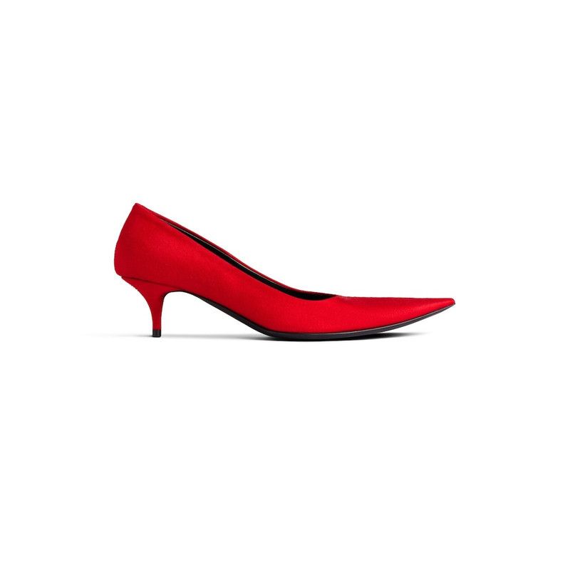 Balenciaga o1tr1nto0426 Avenue Pumps in Red Size US 7 / IT 37 - 1 Thumbnail
