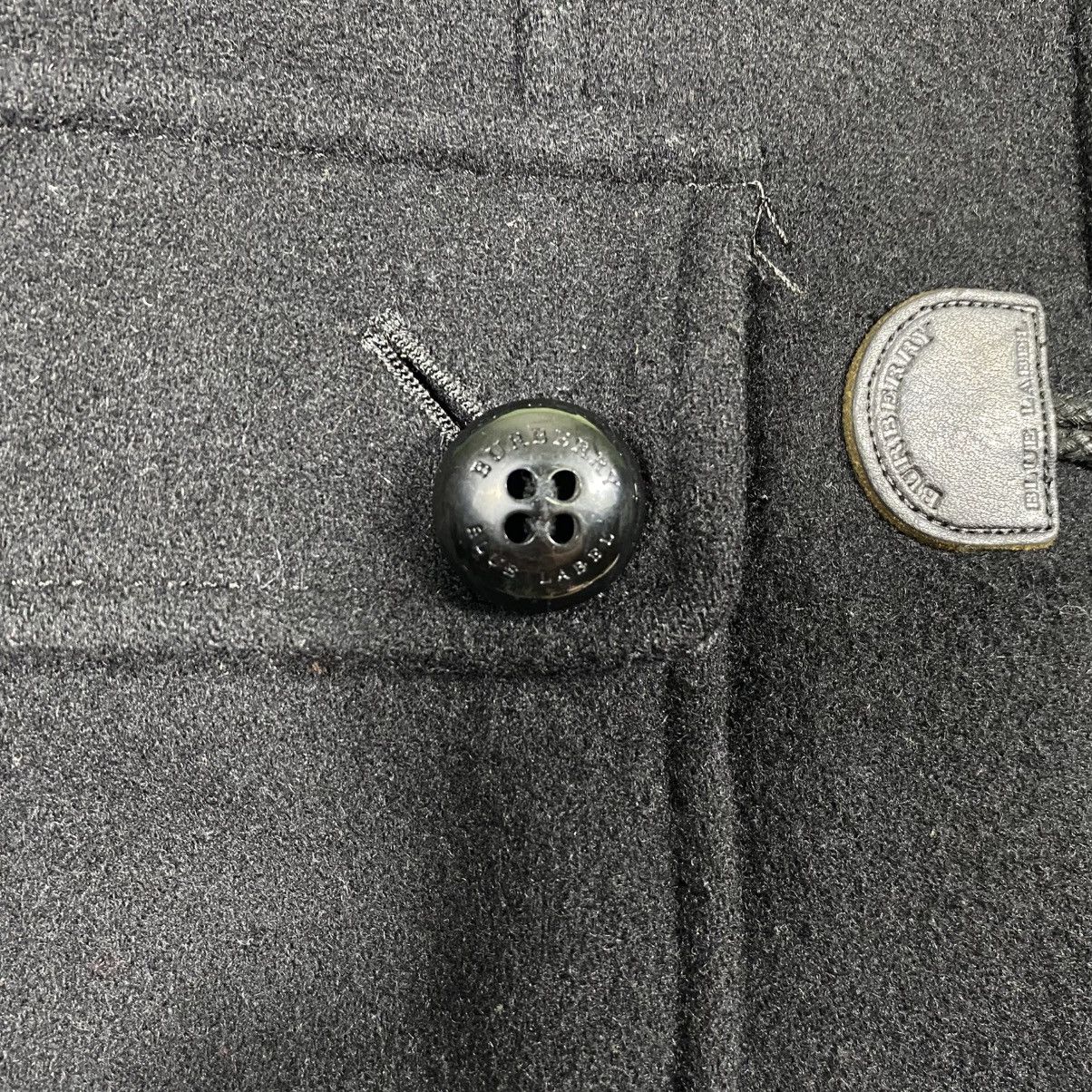 Burberry Burberry London blue label Hoodie Wool Button Jacket Size XS / US 0-2 / IT 36-38 - 6 Thumbnail