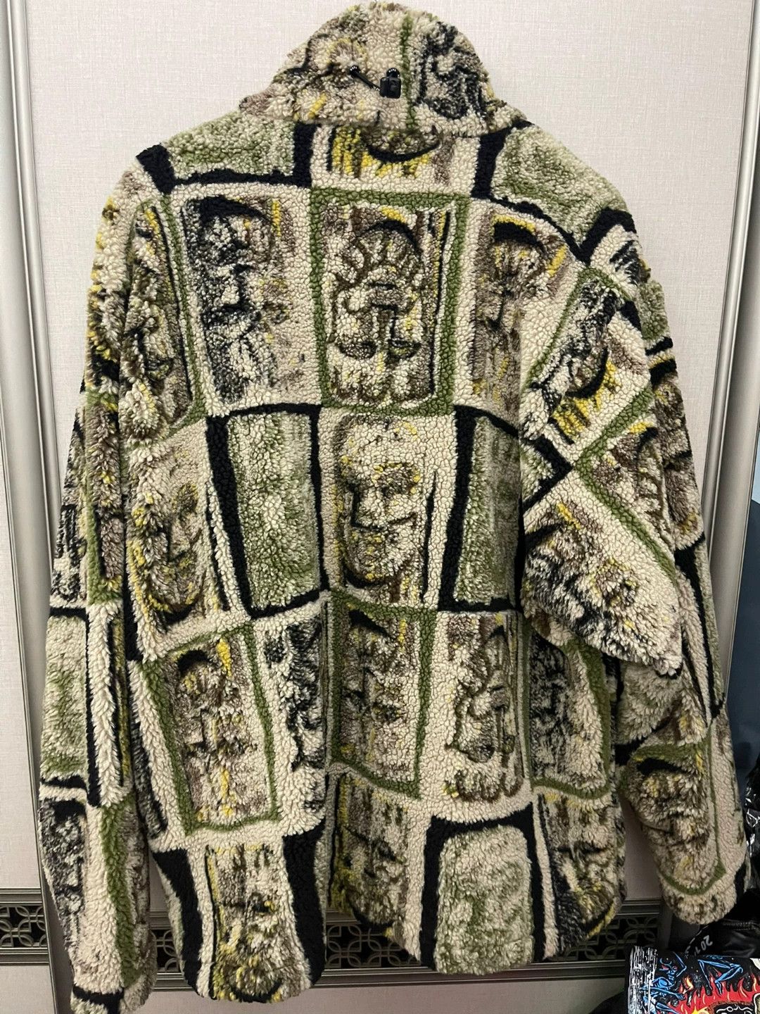 Other Napa by Martine Rose Allover Print Drawstring L Thick Jkt Size US L / EU 52-54 / 3 - 2 Thumbnail