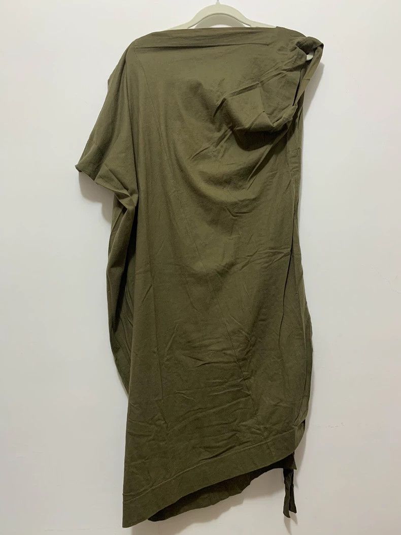 Vivienne Westwood Vivienne Westwood Military green irregular collar T-shirt Size M / US 6-8 / IT 42-44 - 8 Thumbnail