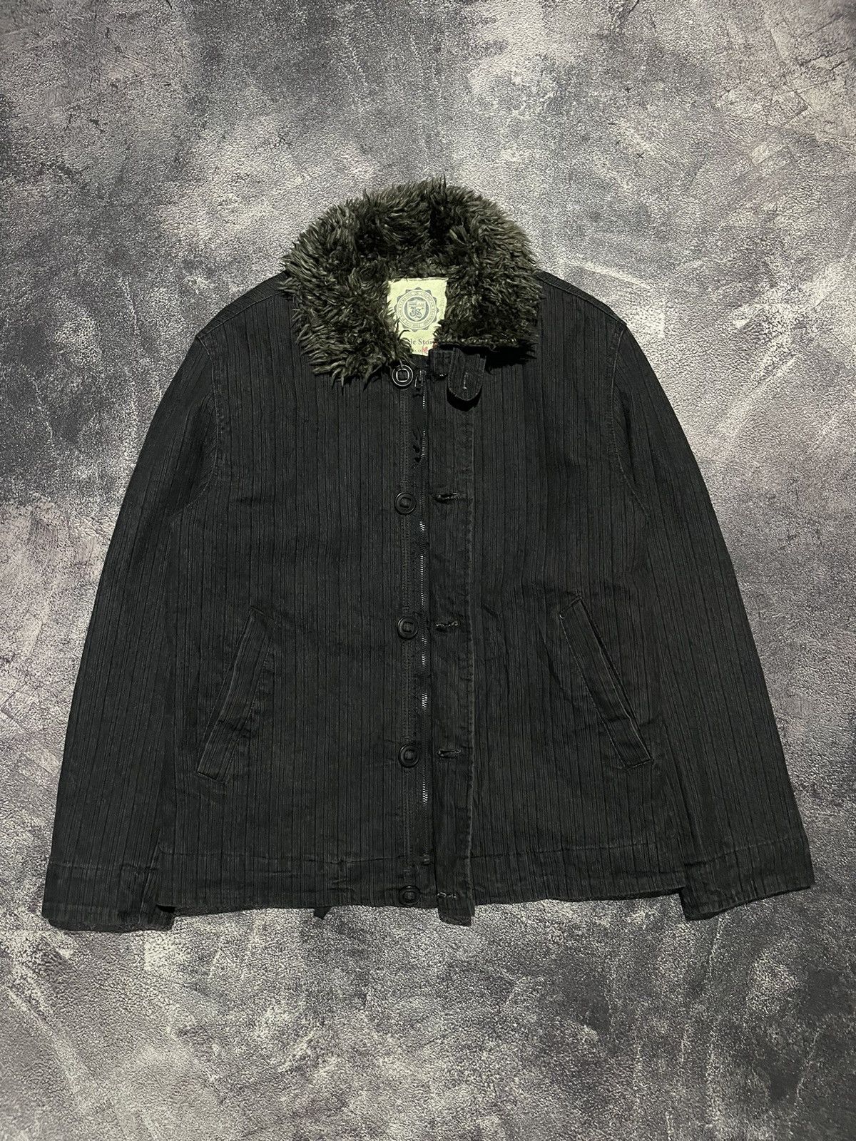 Japanese Brand Jungle Storm N1 Fur Deck Jacket Size US L / EU 52-54 / 3 - 2 Thumbnail