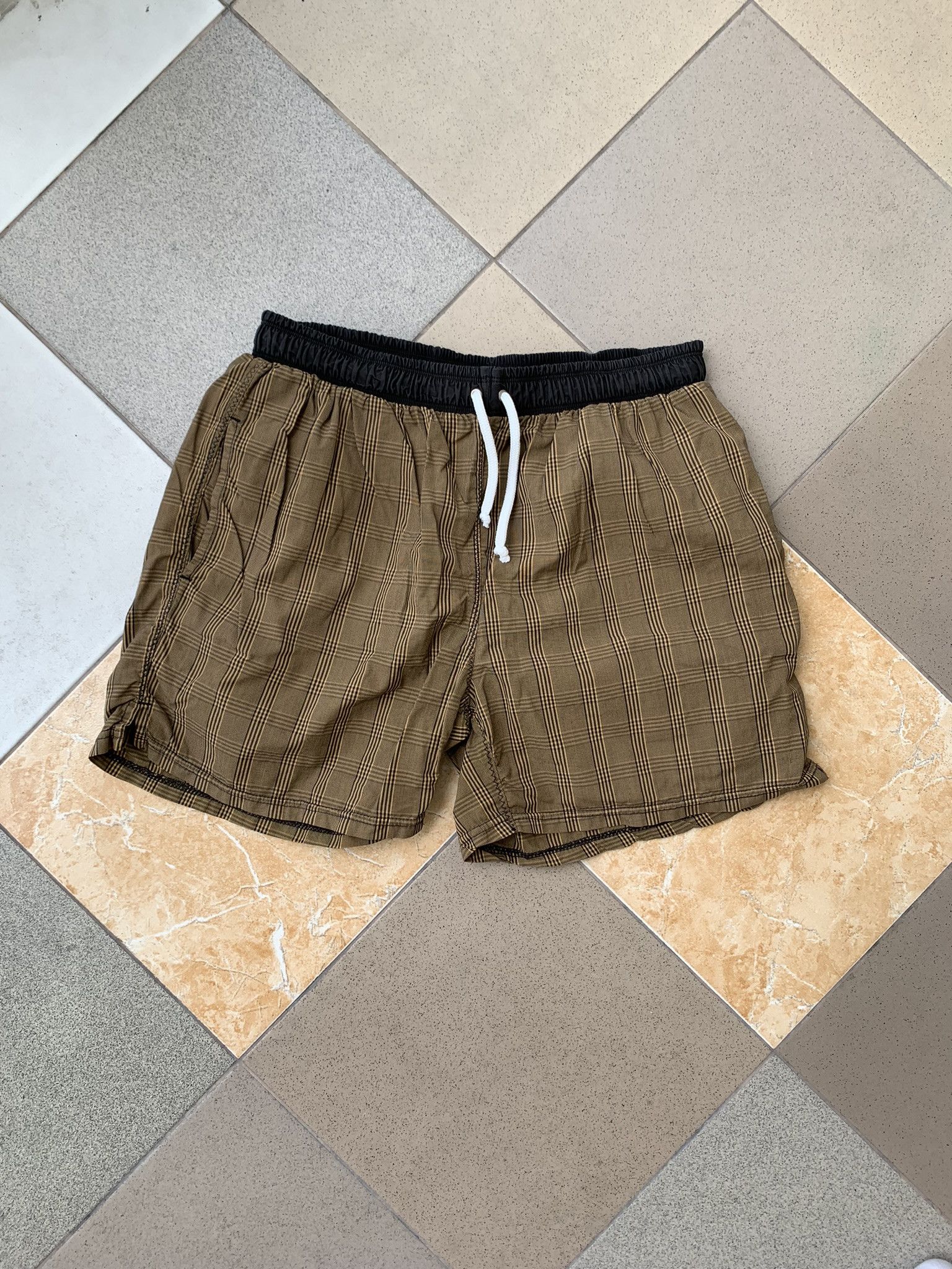Fedeli FEDELI check Airstop Swim Shorts L Size US 34 / EU 50 - 1 Thumbnail