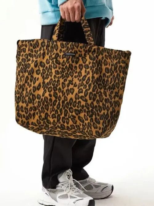Other 90s aesthetic leopard print messenger shoulder bag Size ONE SIZE - 3 Thumbnail