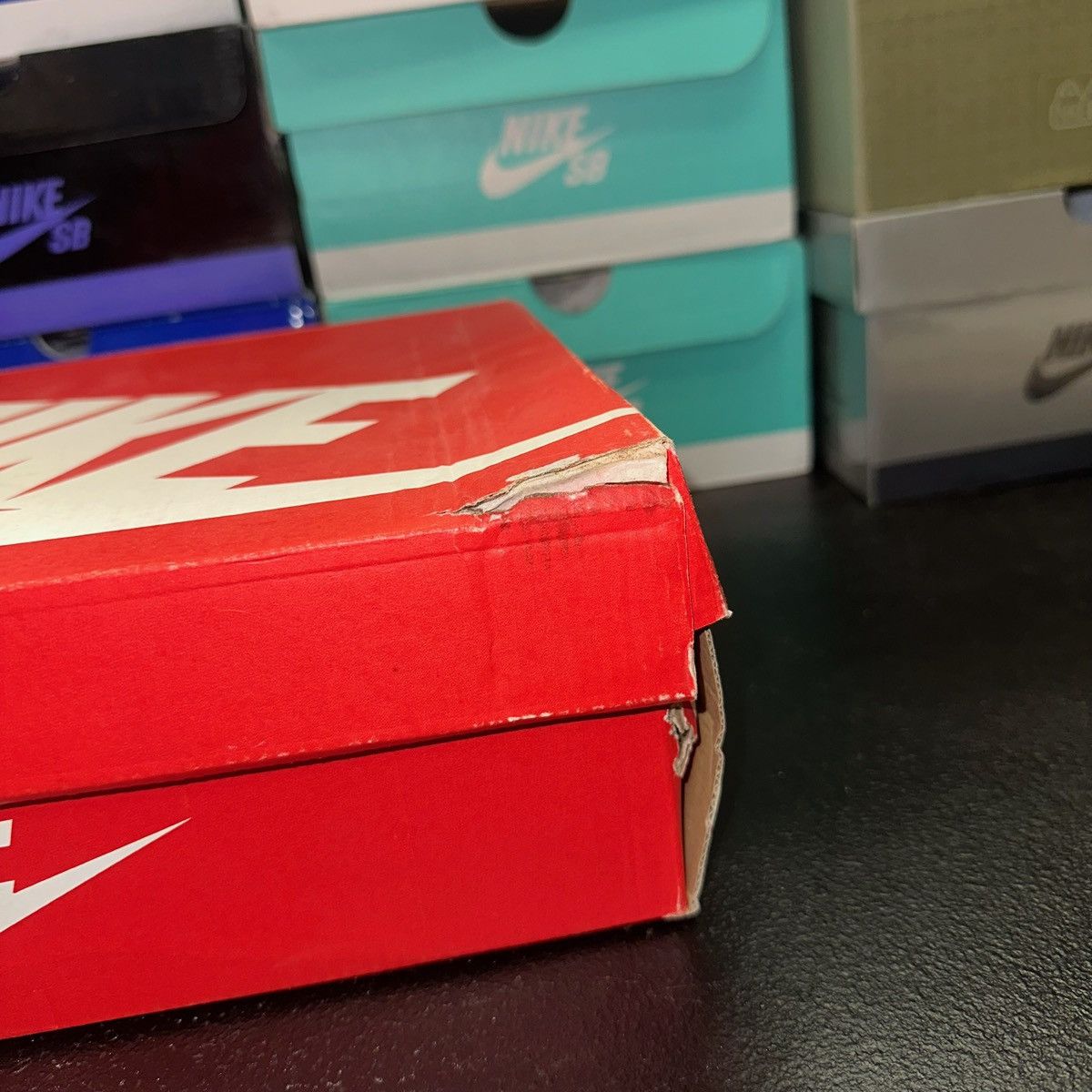 Nike Size 10.5 - Nike Dunk Low ‘Palm Green’ - 904234-300 Size US 10.5 / EU 43-44 - 8 Thumbnail