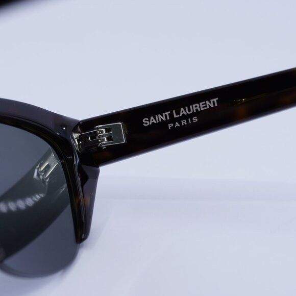 Saint Laurent Paris 🕶️ New Saint Laurent SL704 002 Sunglasses - Dark Havana Size ONE SIZE - 8 Thumbnail