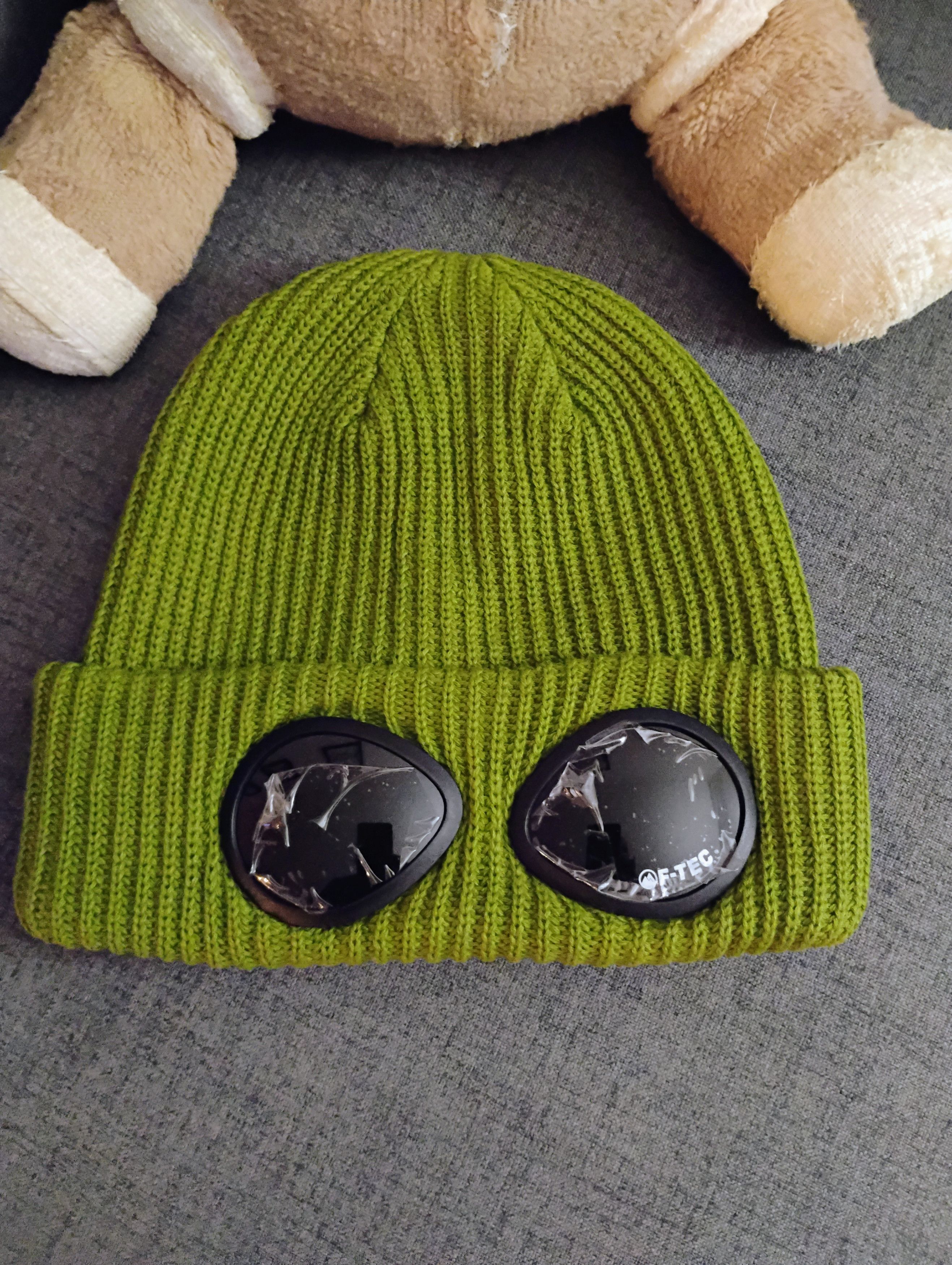 Fuck The Population FTP F-TEC Logo Beanie Size ONE SIZE - 3 Thumbnail