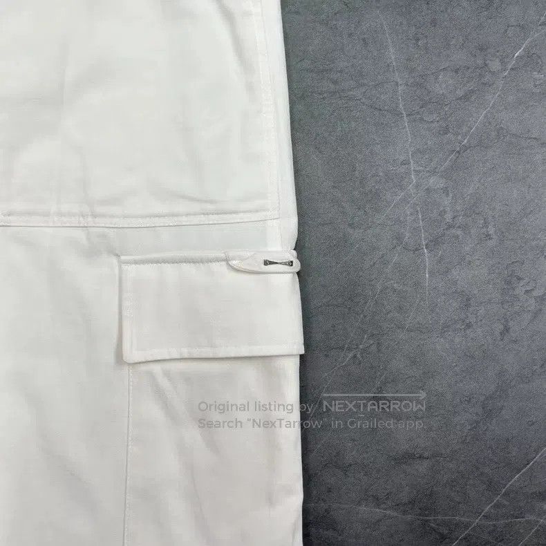 Louis Vuitton Louis Vuitton White cargo shorts Size US 42 / EU 58 - 7 Thumbnail