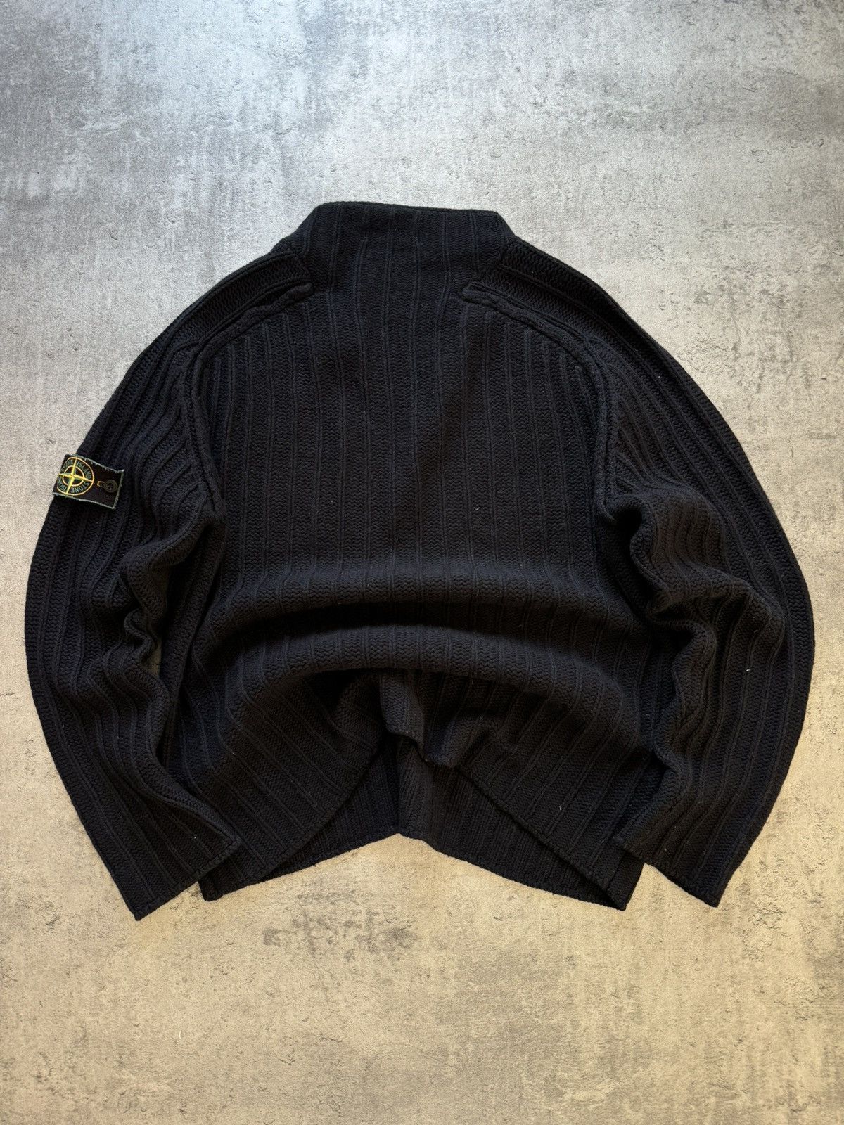 Stone Island F/W 1999 Vintage Stone Island Sweater Knit Rare Hype 90s Size US M / EU 48-50 / 2 - 6 Thumbnail