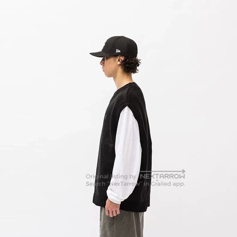 Wtaps Wtaps Letter Knit Vest Size US XL / EU 56 / 4 - 7 Thumbnail