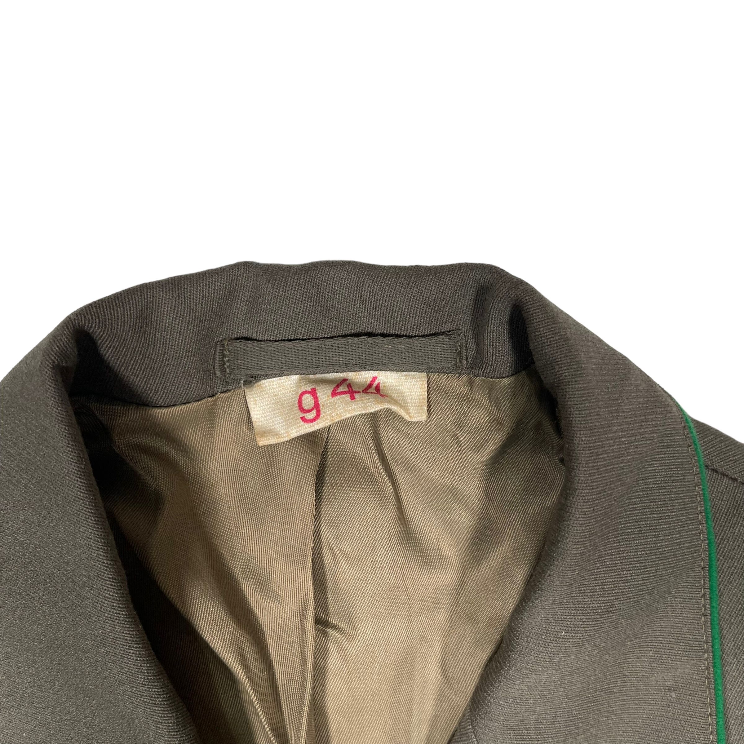 Vintage Vintage 1940s German World War WW2 Army Uniform Jacket Size US L / EU 52-54 / 3 - 9 Thumbnail