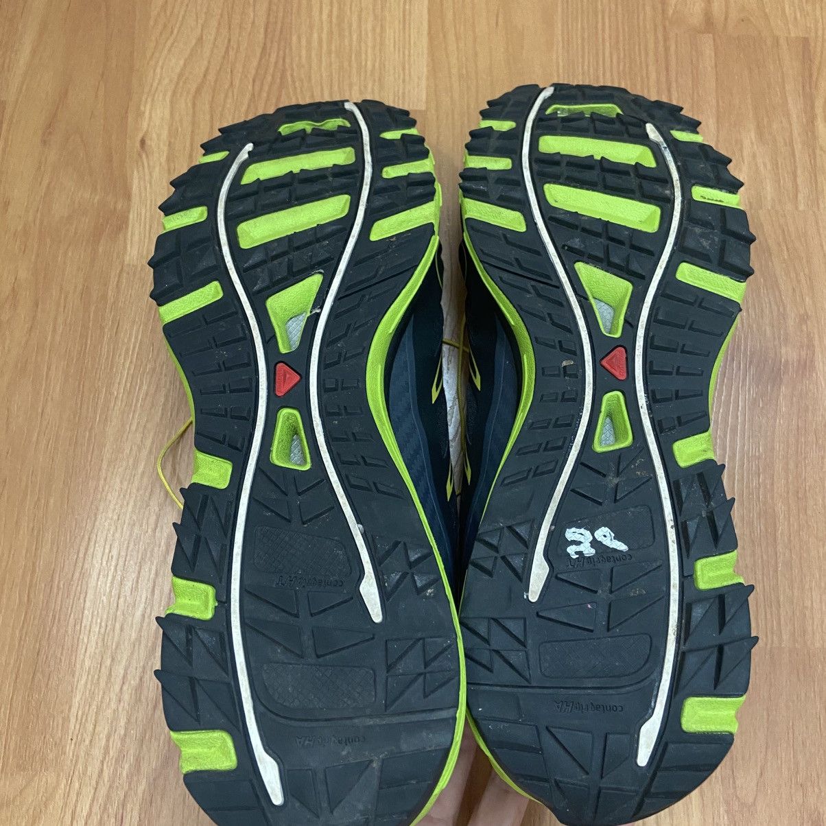 Salomon Salomon Men’s Sense Mantra Outdoor Shoes 11.5 NO Tying Lock Size US 11.5 / EU 44-45 - 5 Thumbnail
