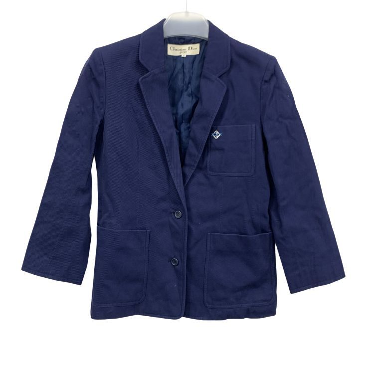 Dior Christian Dior Logo Blazer Size M Size M / US 6-8 / IT 42-44 - 1 Thumbnail