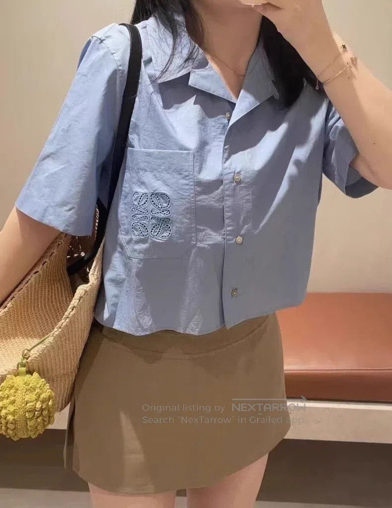 Loewe Loewe Shirt Size XXS / US 00 / IT 34 - 9 Thumbnail