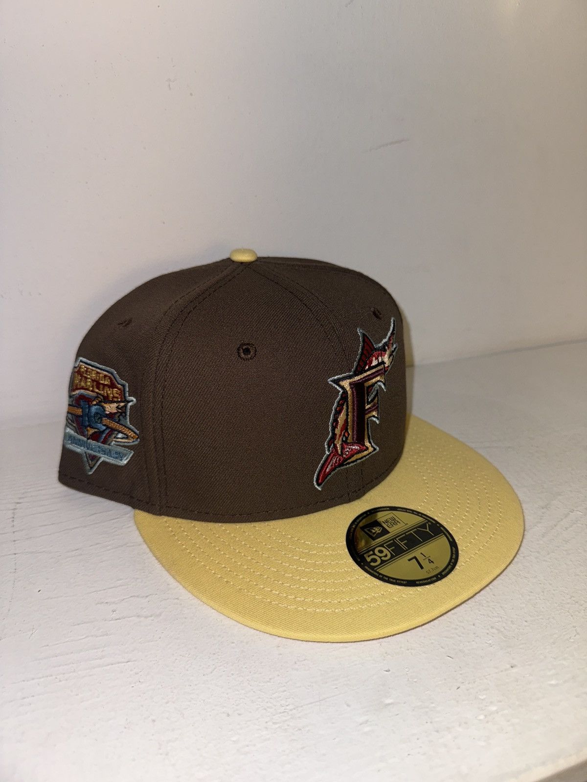 MyFitteds 7 1/4 Myfitted Florida Marlins Size ONE SIZE - 1 Thumbnail