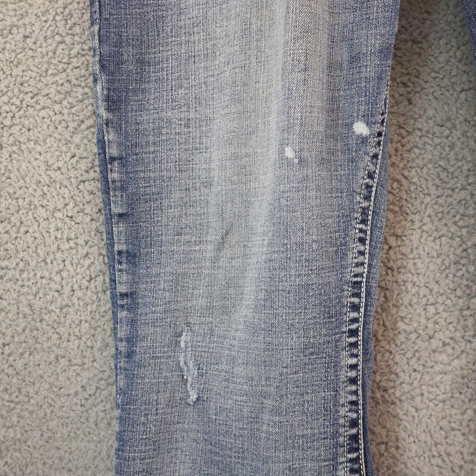Axel Arigato Axel Vintage Boot Men Jeans Distressed 36x32 Cotton Blue Size US 36 / EU 52 - 3 Thumbnail
