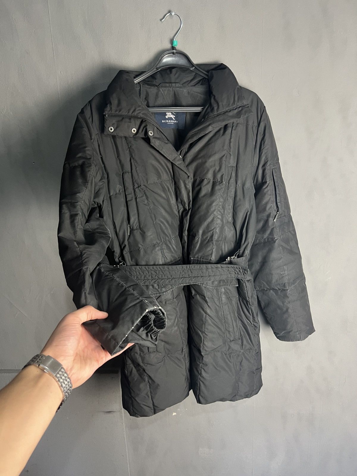 Burberry Burberry’s nova check parka coat jacket Size M / US 6-8 / IT 42-44 - 5 Thumbnail
