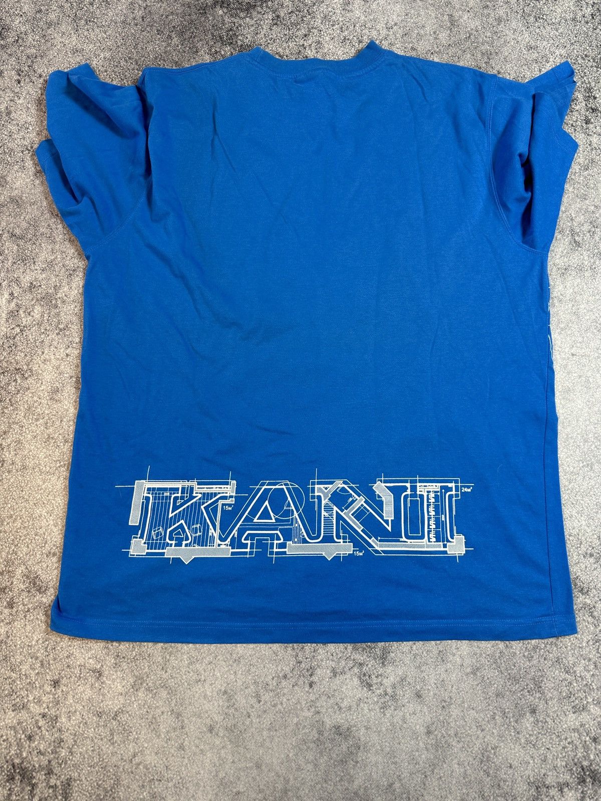 Karl Kani Y2K Karl Kani Big Logo T-shirt Streetwear Rare XL USA Rap Size US XL / EU 56 / 4 - 4 Thumbnail