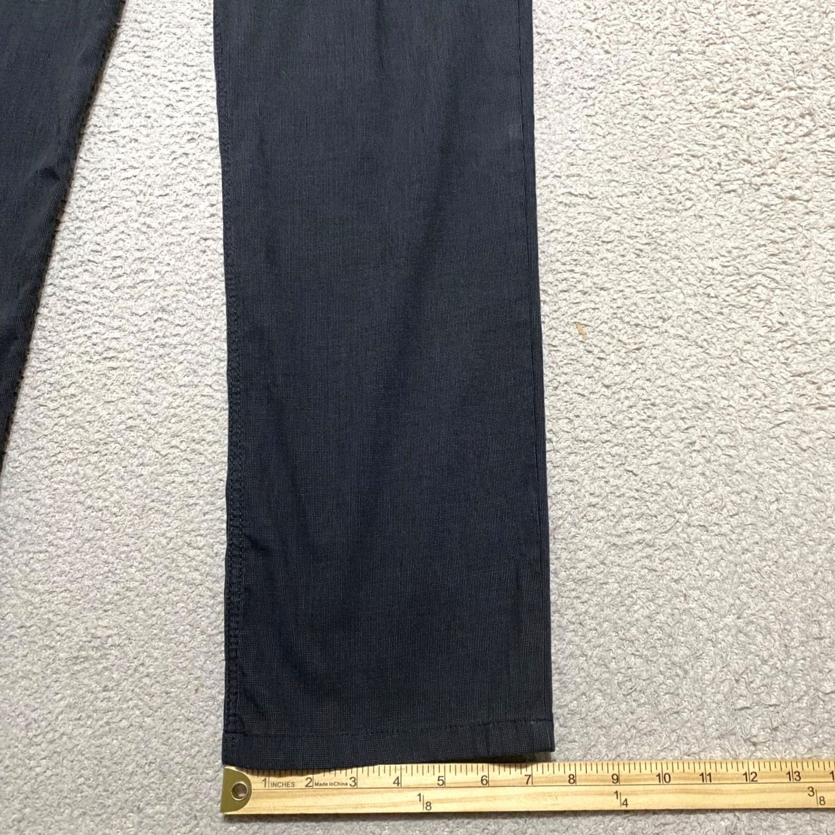 BRAX BRAX Pants Gray Regular Straight 36x34 Mens Mid Rise 5-Pocket Denim Woven Dress Casual Size US 36 / EU 52 - 5 Thumbnail