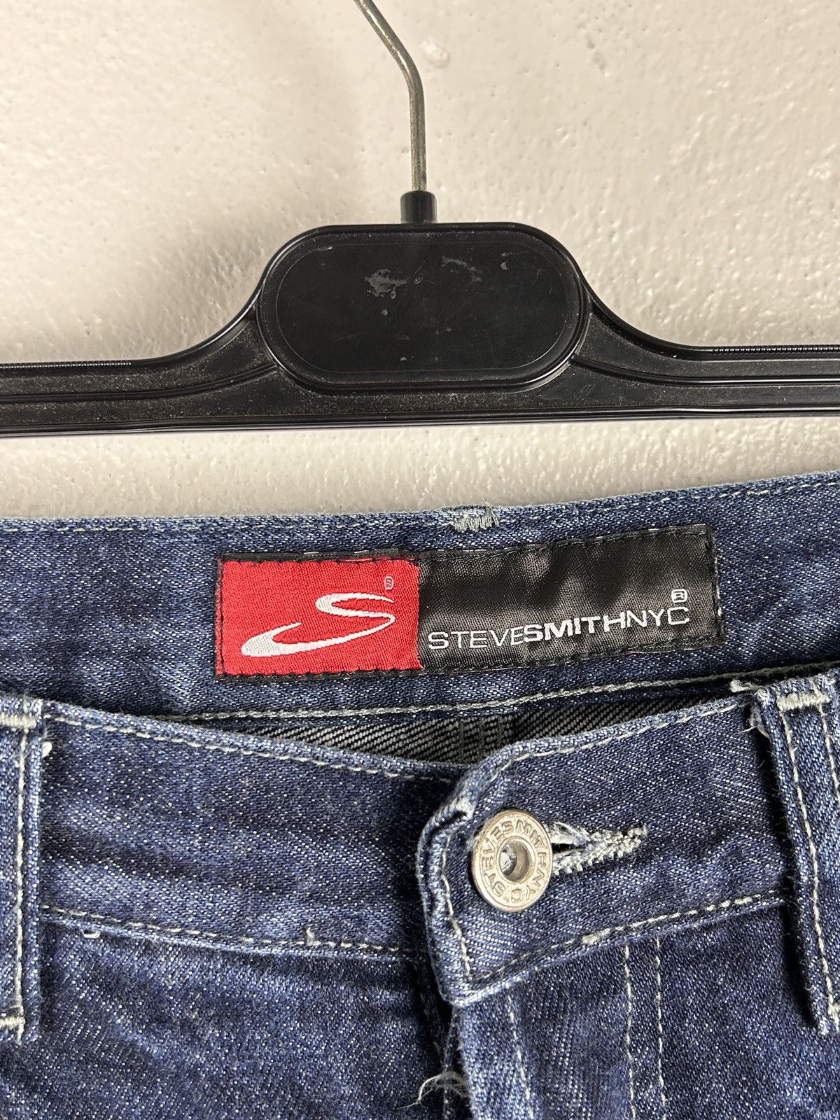 Vintage Vintage Steve Smith NYC Rap Style Relaxed Denim Jeans w30 Size US 30 / EU 46 - 8 Thumbnail